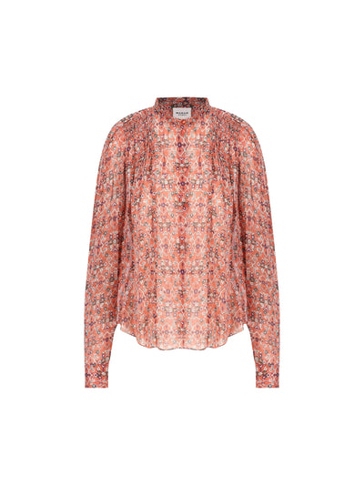 Camicia in viscosa. 25AHT0189FA-C3J01E 11RU ISABEL MARANT ETOILE 