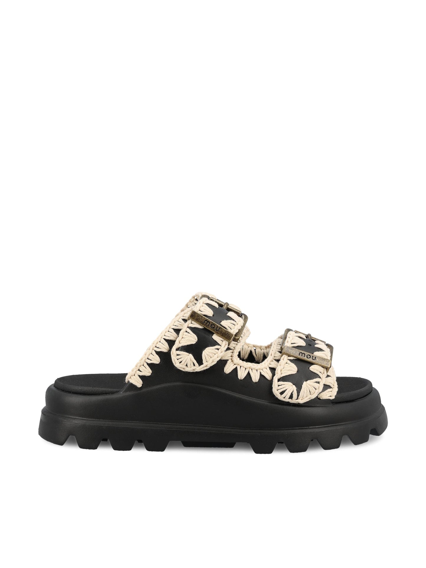 Sandali realizzati in materiale sintetico. SW661001N BKW MOU 