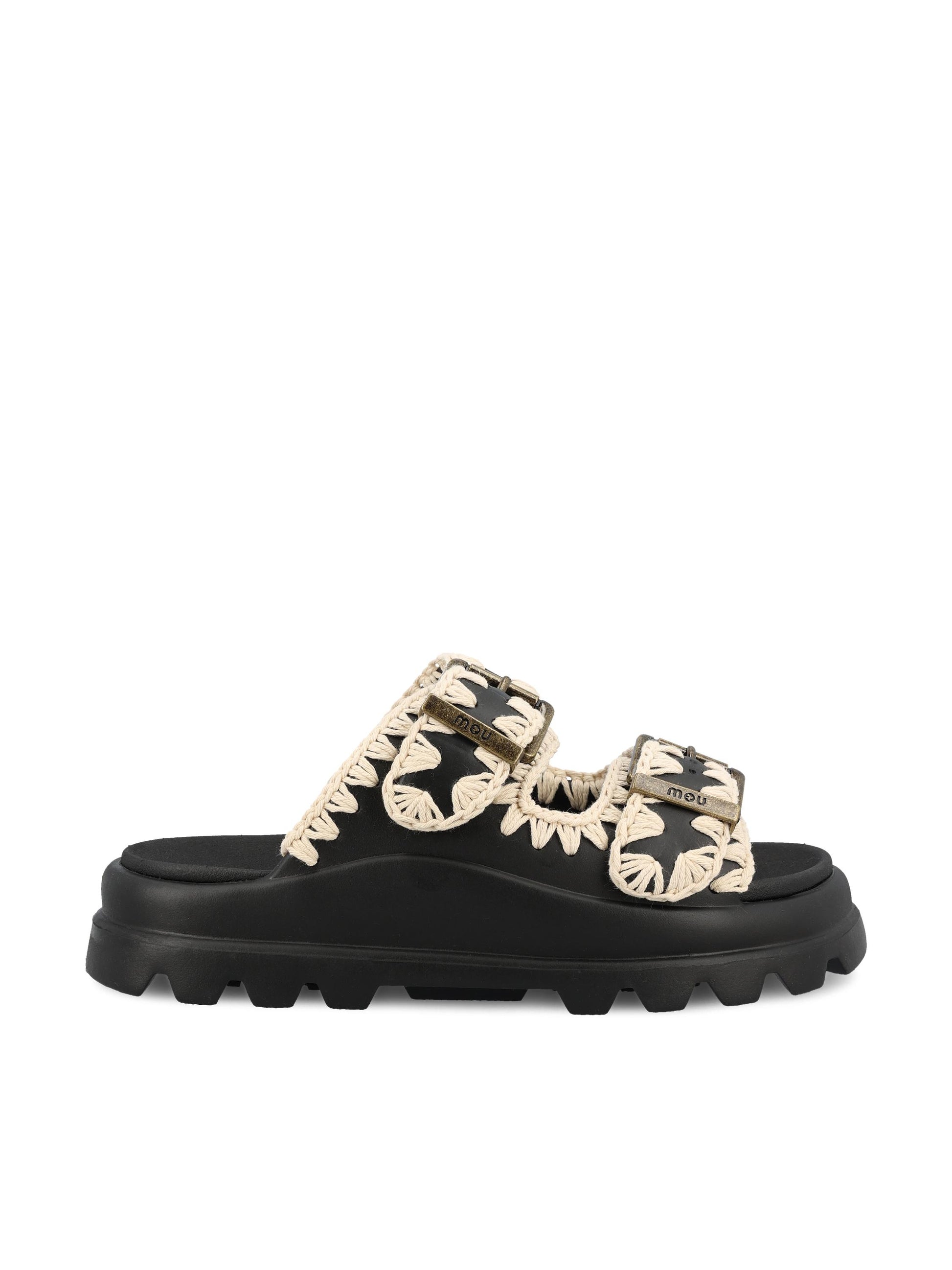 Sandali realizzati in materiale sintetico. SW661001N BKW MOU 