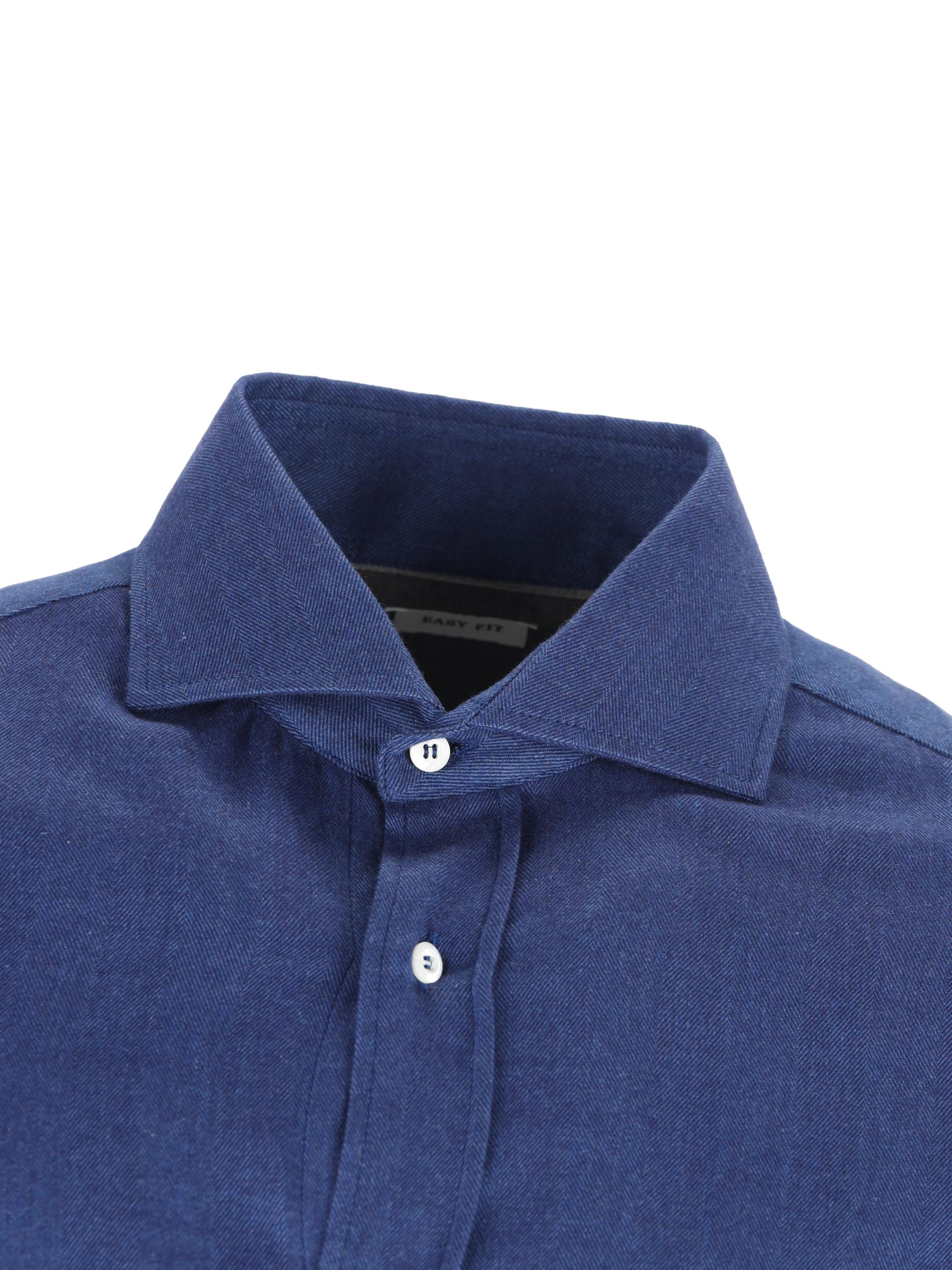 Camicia realizzata in misto cotone. MY6370627 C018 BRUNELLO CUCINELLI 