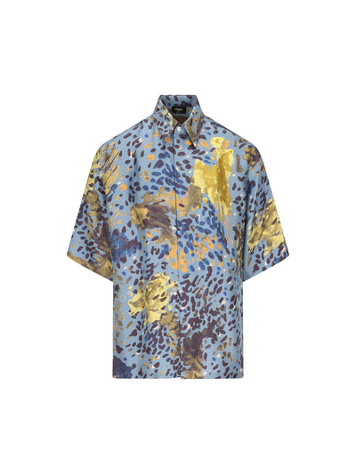 Camicia realizzata in seta. FS1317 AVZBF0QR0 FENDI 