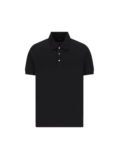 Polo realizzata in cotone ed elastan. FY1309 ASDTF0QA1 FENDI 