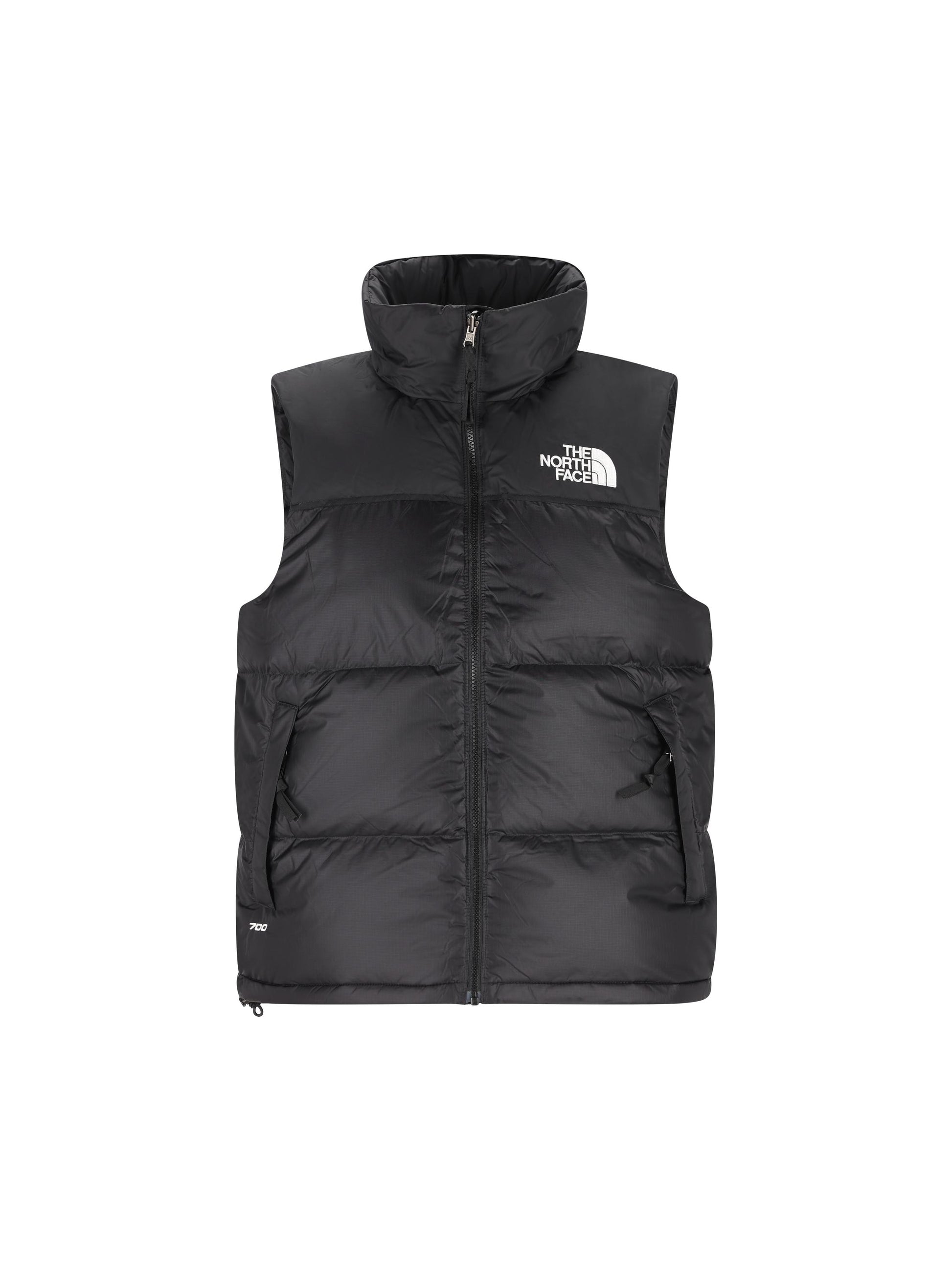 Gilet 1996 Retro Nuptse in nylon ripstop riciclato.on. NF0A3JQQ GOF1 THE NORTH FACE 