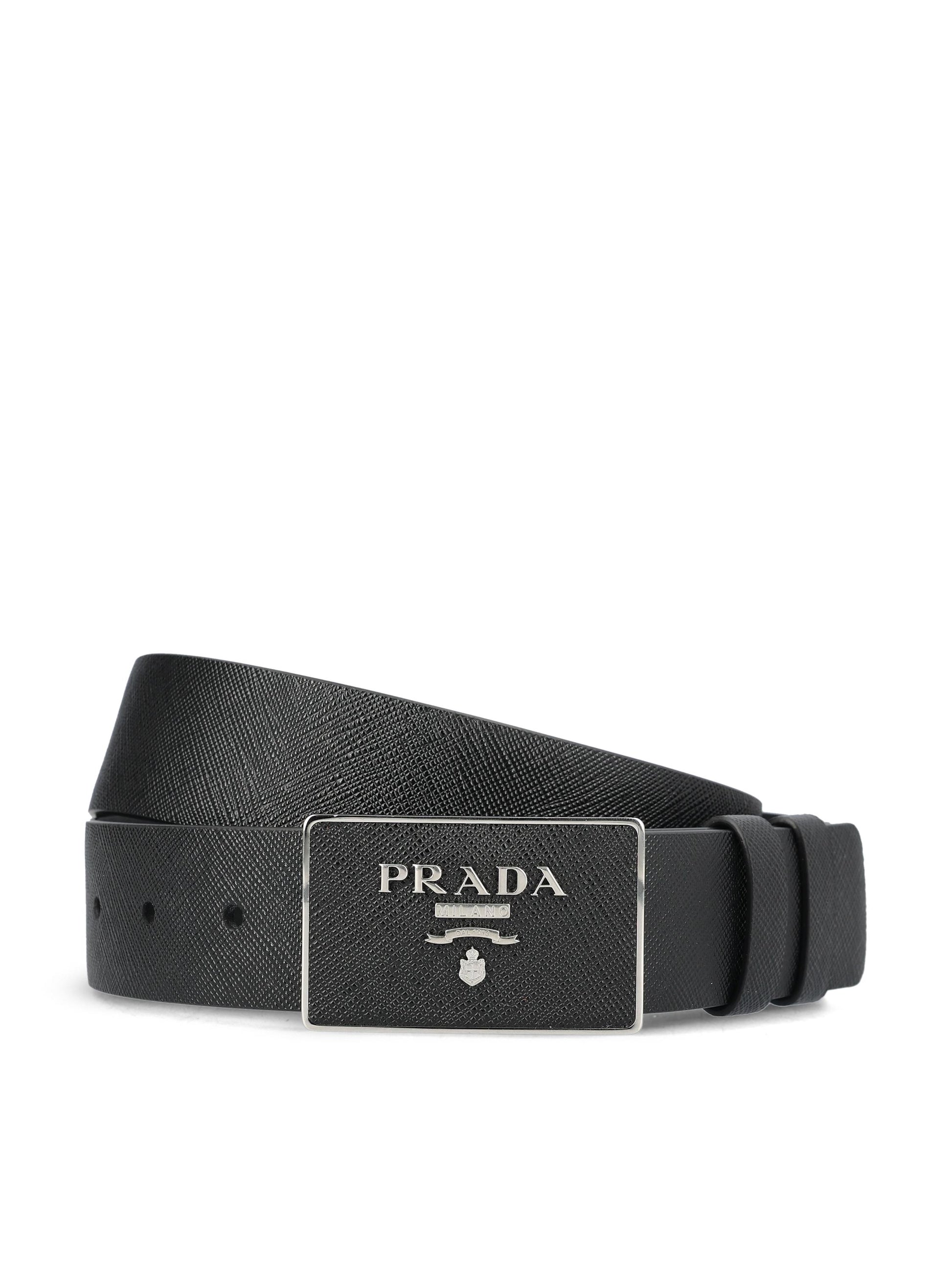 Cintura realizzata in pelle. 2CC534 053F0002 PRADA 