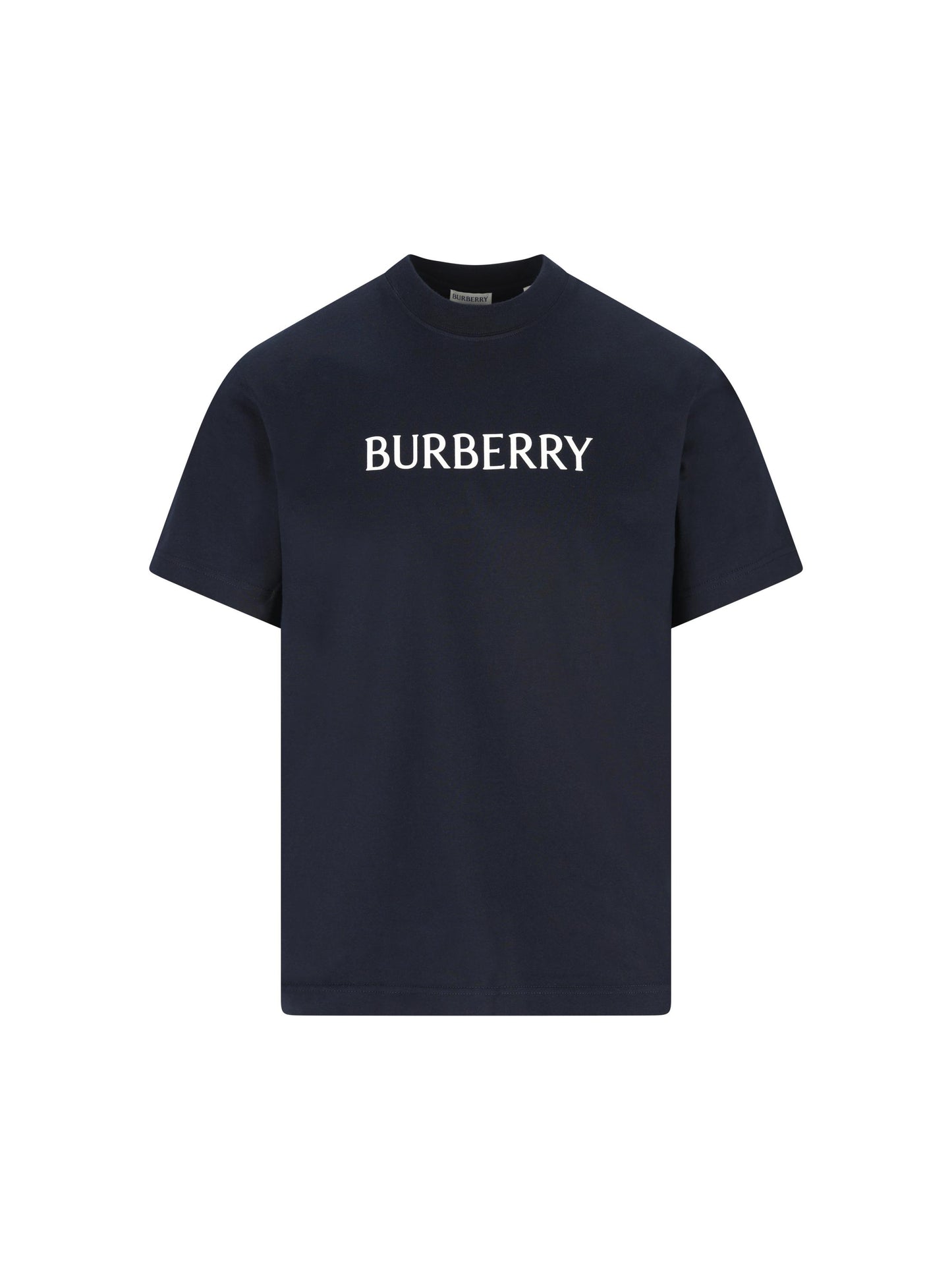 T-shirt slim in cotone 8122388 A1222 BURBERRY 