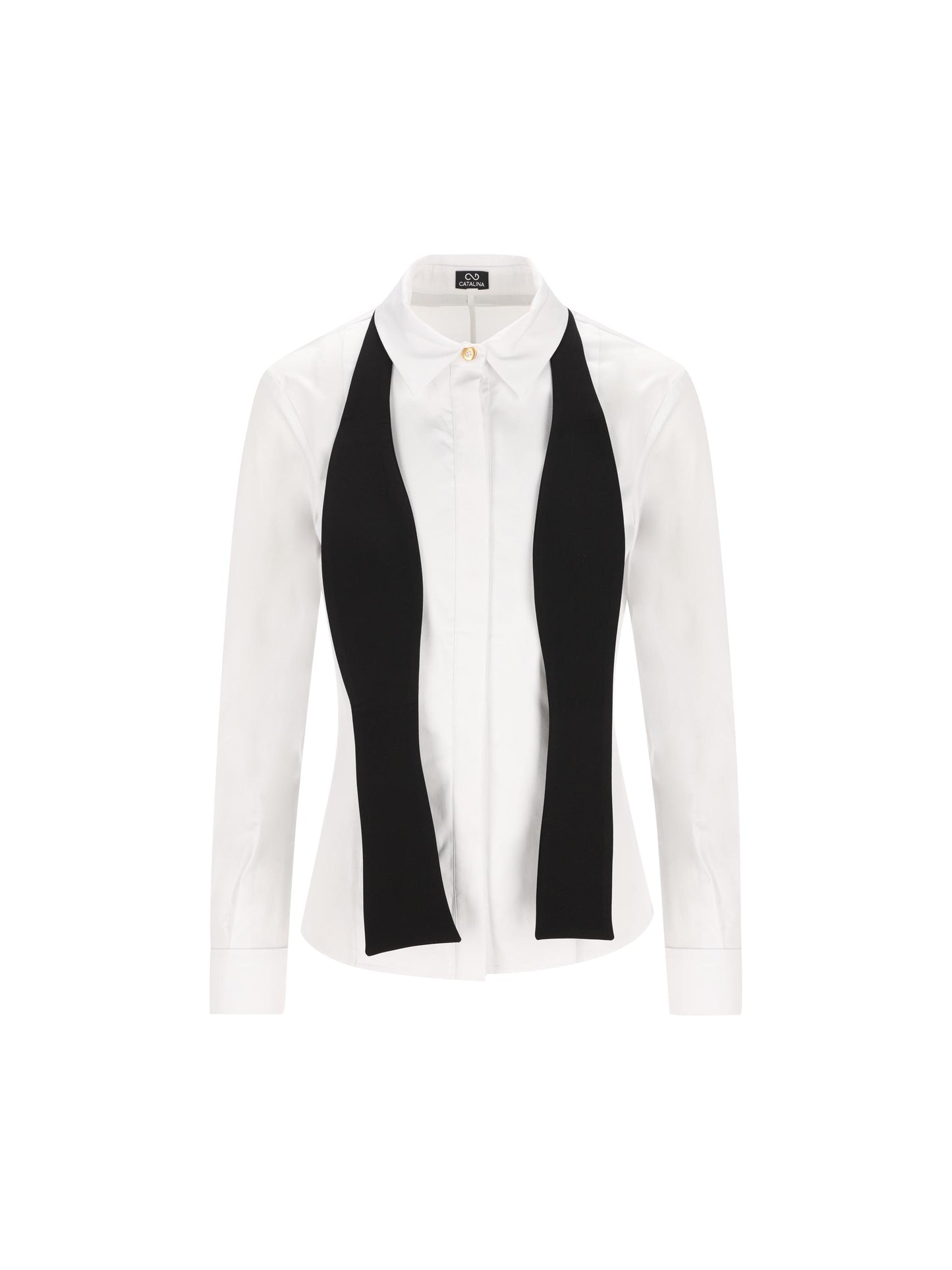 Camicia realizzata in cotone. JACQUELINE  CATALINA 