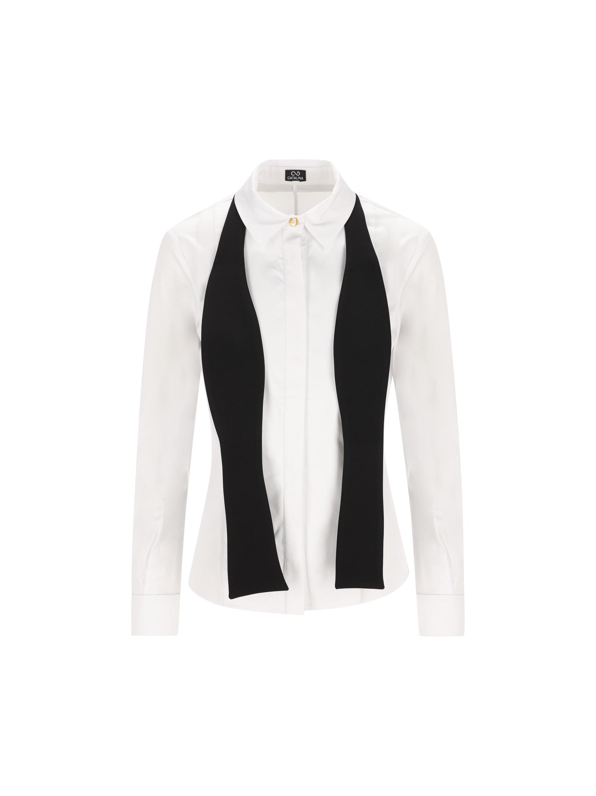 Camicia realizzata in cotone. JACQUELINE  CATALINA 