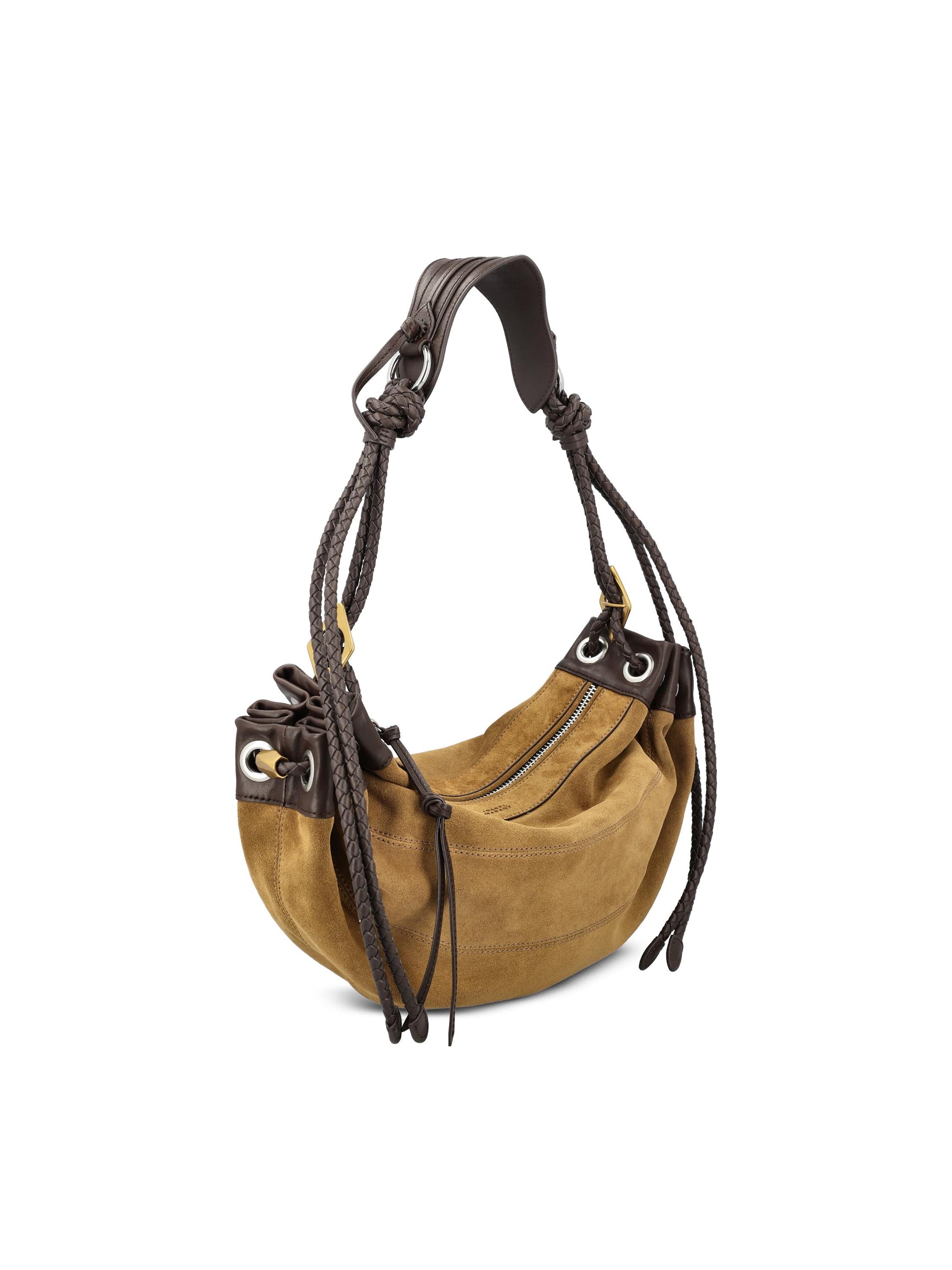 Borsa realizzata in pelle di vitello scamosciata. 26EPP0501FA-D2C09M 50TA ISABEL MARANT 