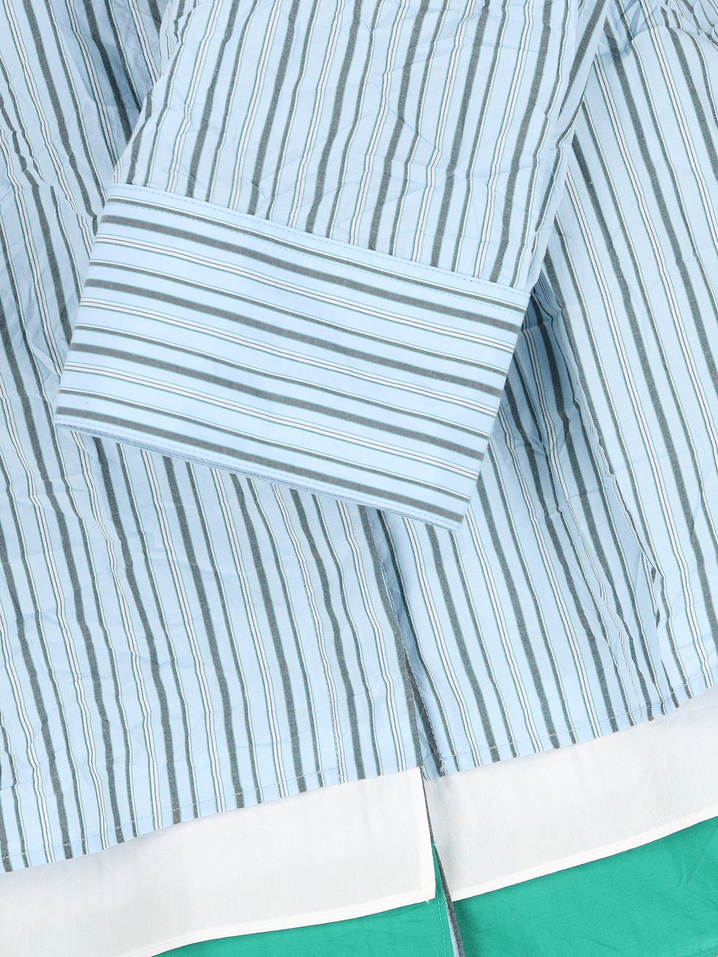 Camicia realizzata in cotone tecnico. S540Y05XDE 5497 LOEWE 