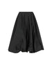 Gonna realizzata in poliestere e seta 872332 TJO611000 BALENCIAGA 