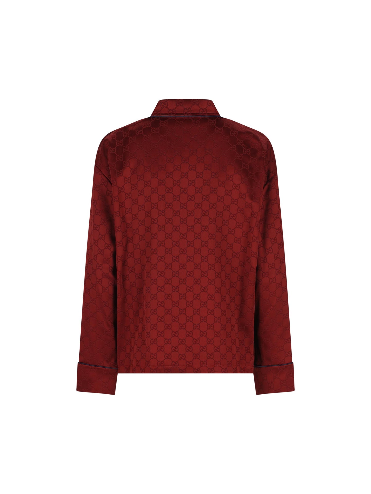 Camicia in viscosa jacquard GG 836292 Z7ADF6318 GUCCI 