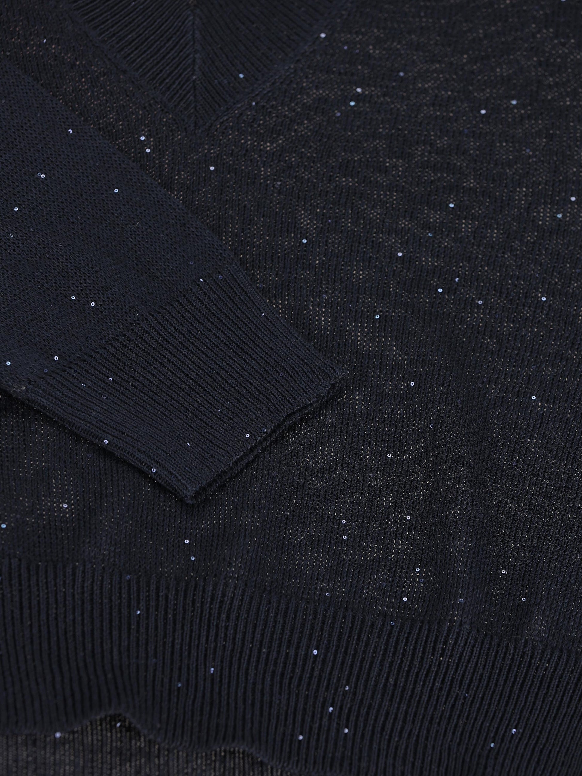 Maglia in lino e cotone. MDT746412 C4224 BRUNELLO CUCINELLI 