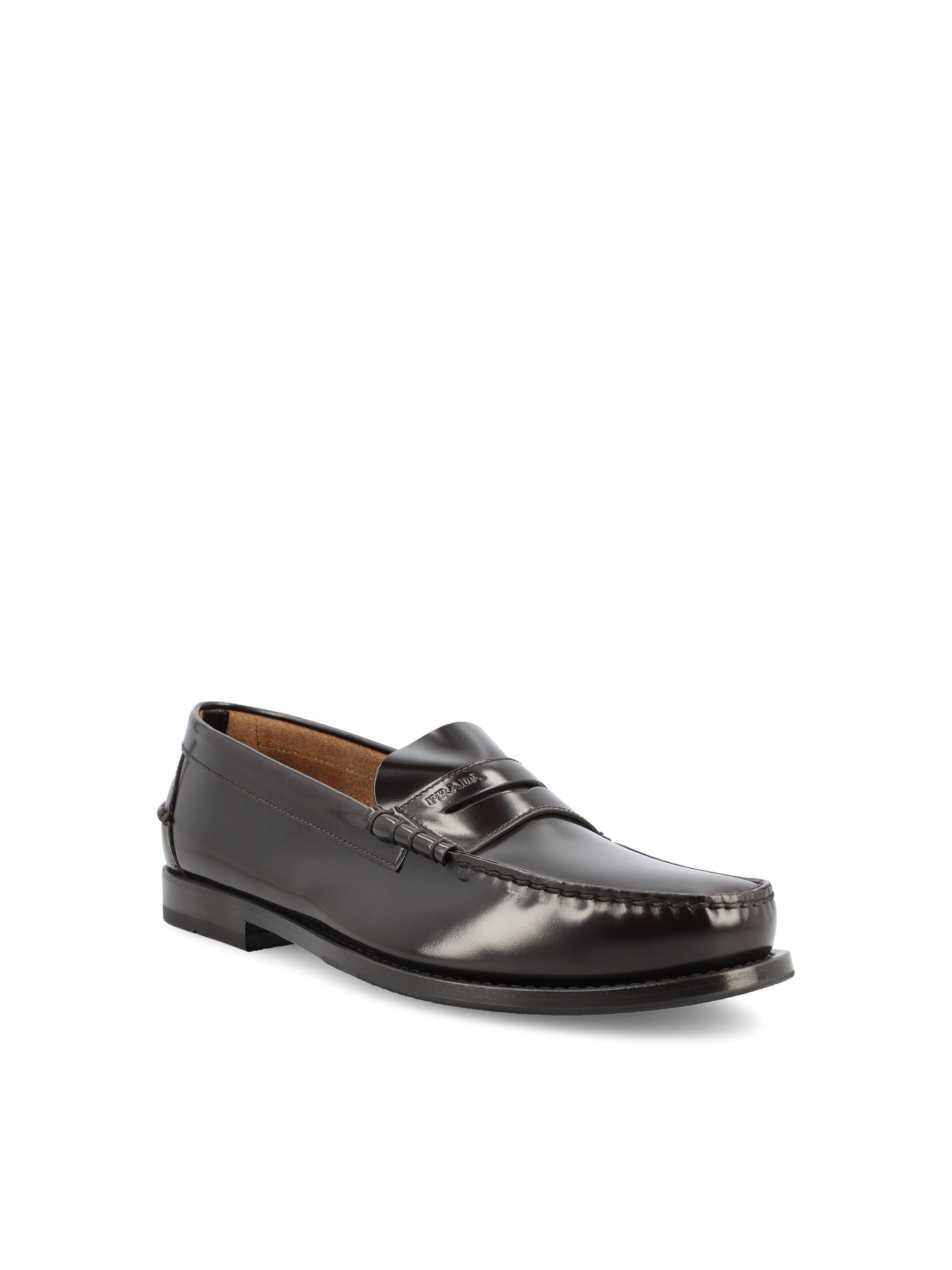Mocassini realizzati in pelle di vitello. 2DA132 055F0192 PRADA 