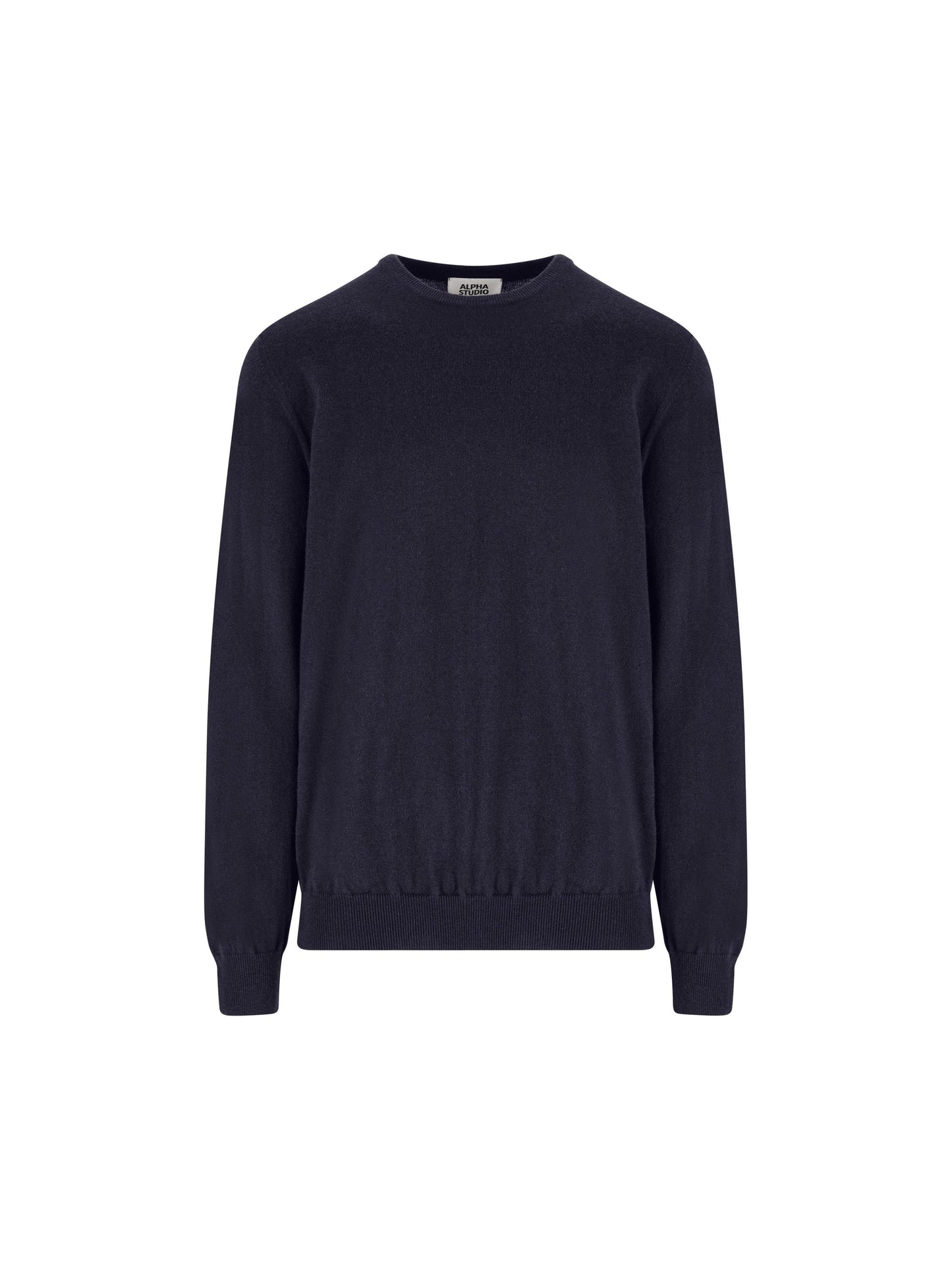 Maglione realizzato in cashmere. 3150C 1001 ALPHA STUDIO 