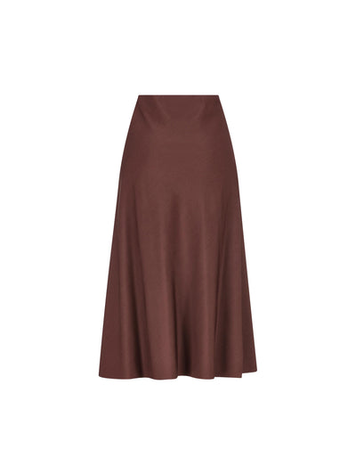 Gonna realizzata in lana vergine e viscosa. MB143G3634 C4243 BRUNELLO CUCINELLI 