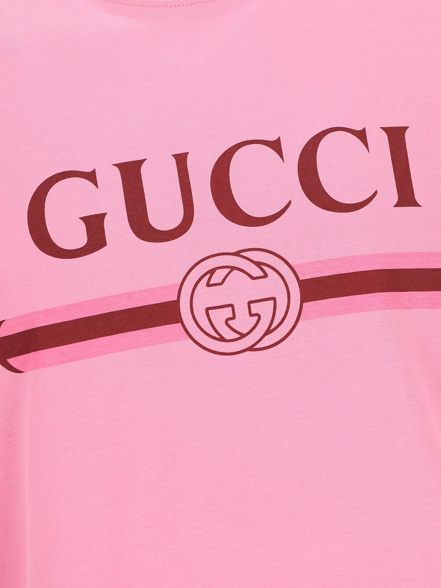 T-Shirt in cotone. 796395 XJHDH5139 GUCCI 