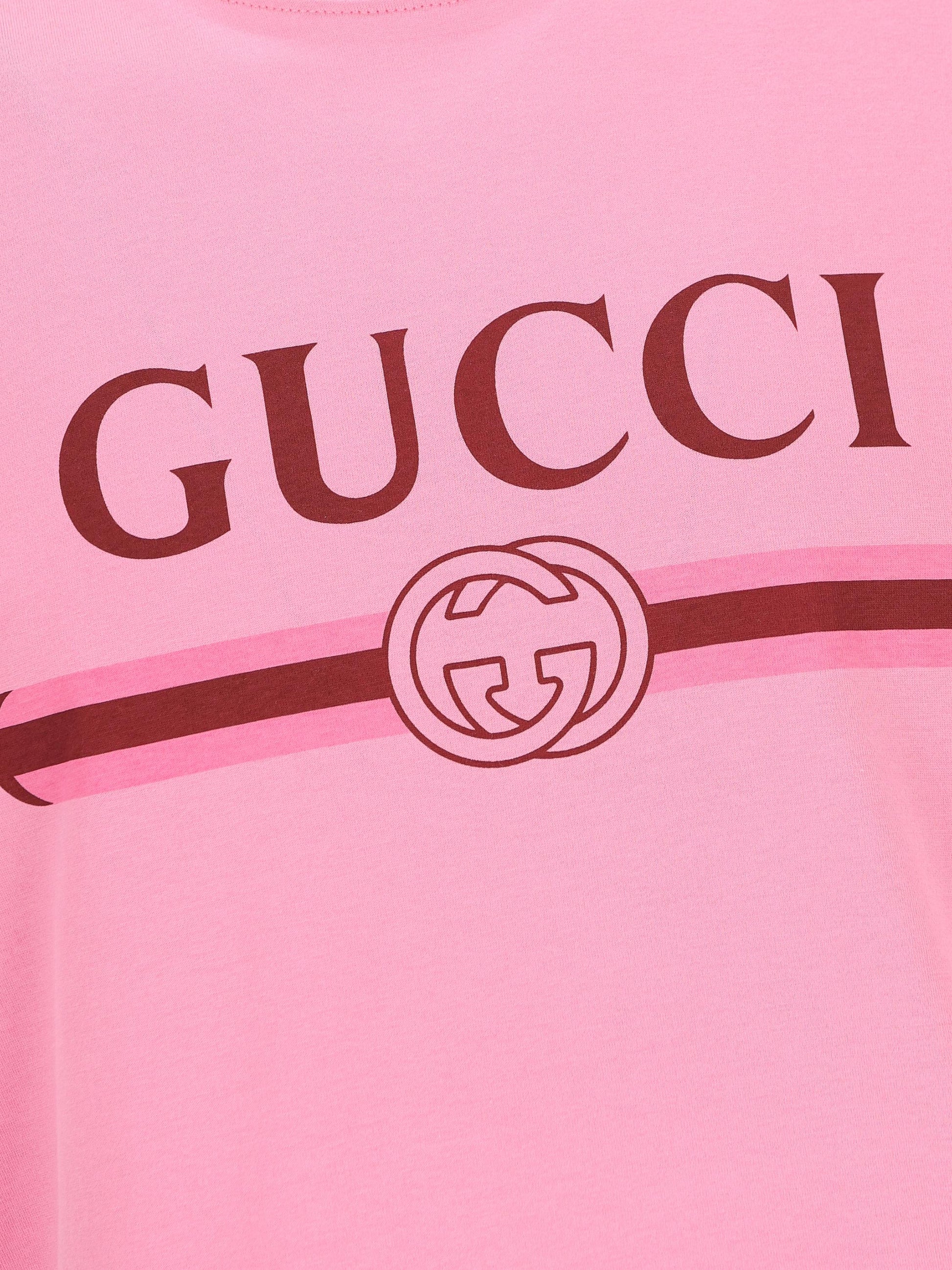 T-Shirt in cotone. 796395 XJHDH5139 GUCCI 