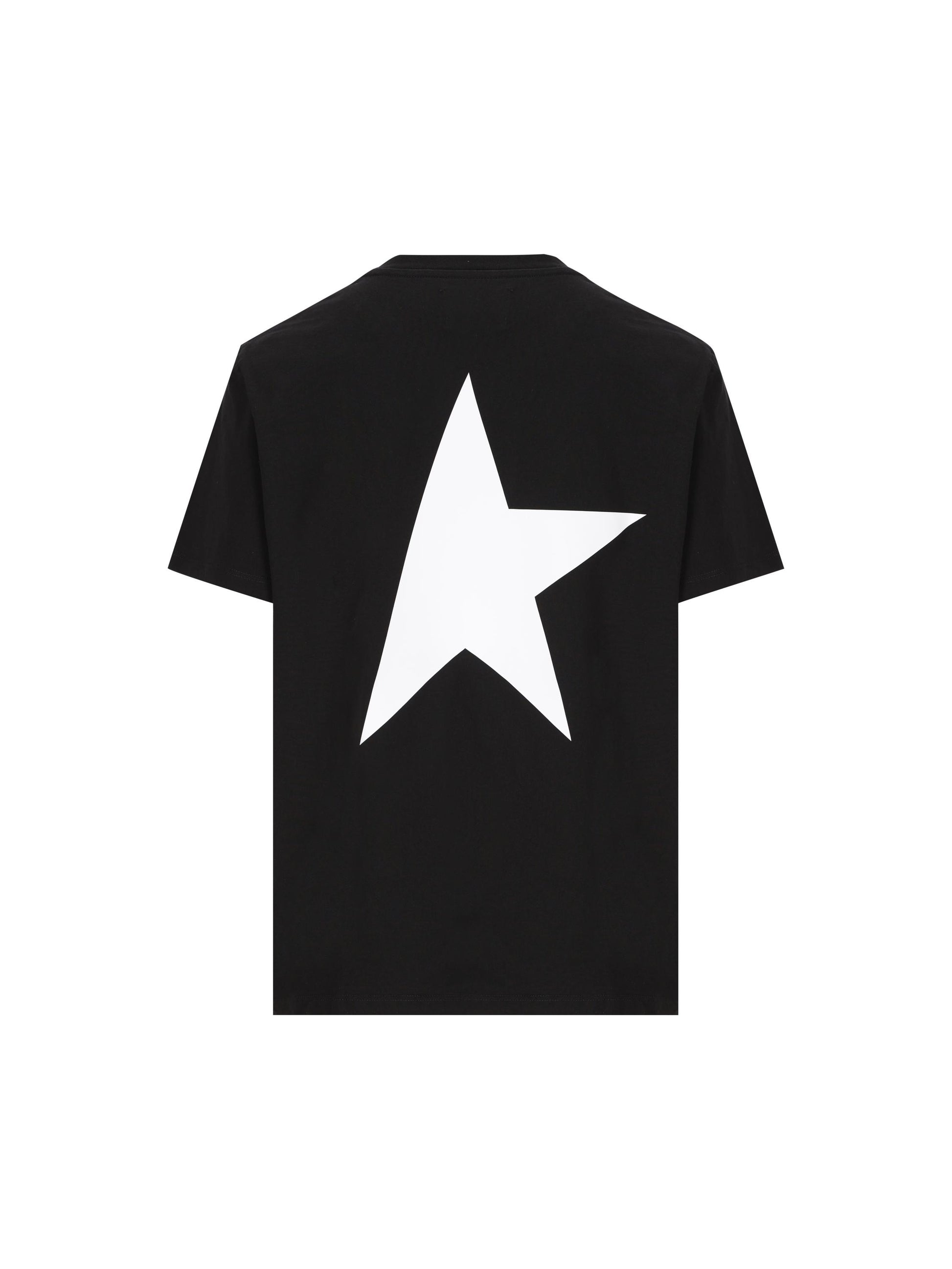 T-Shirt in cotone. GWP01220 P00087980203 GOLDEN GOOSE 