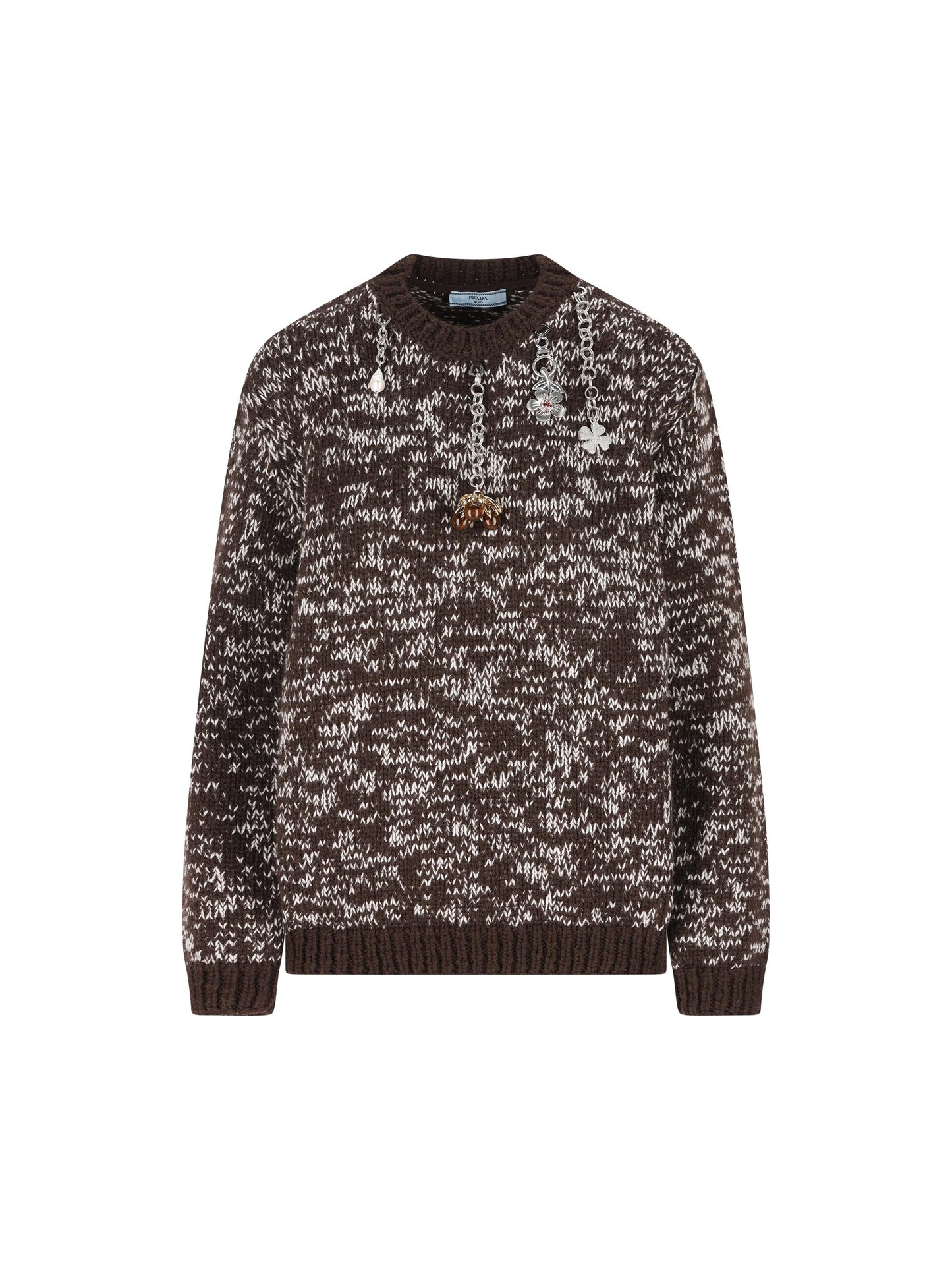 Maglia realizzata in lana. P24U2F 18HHF056L PRADA 