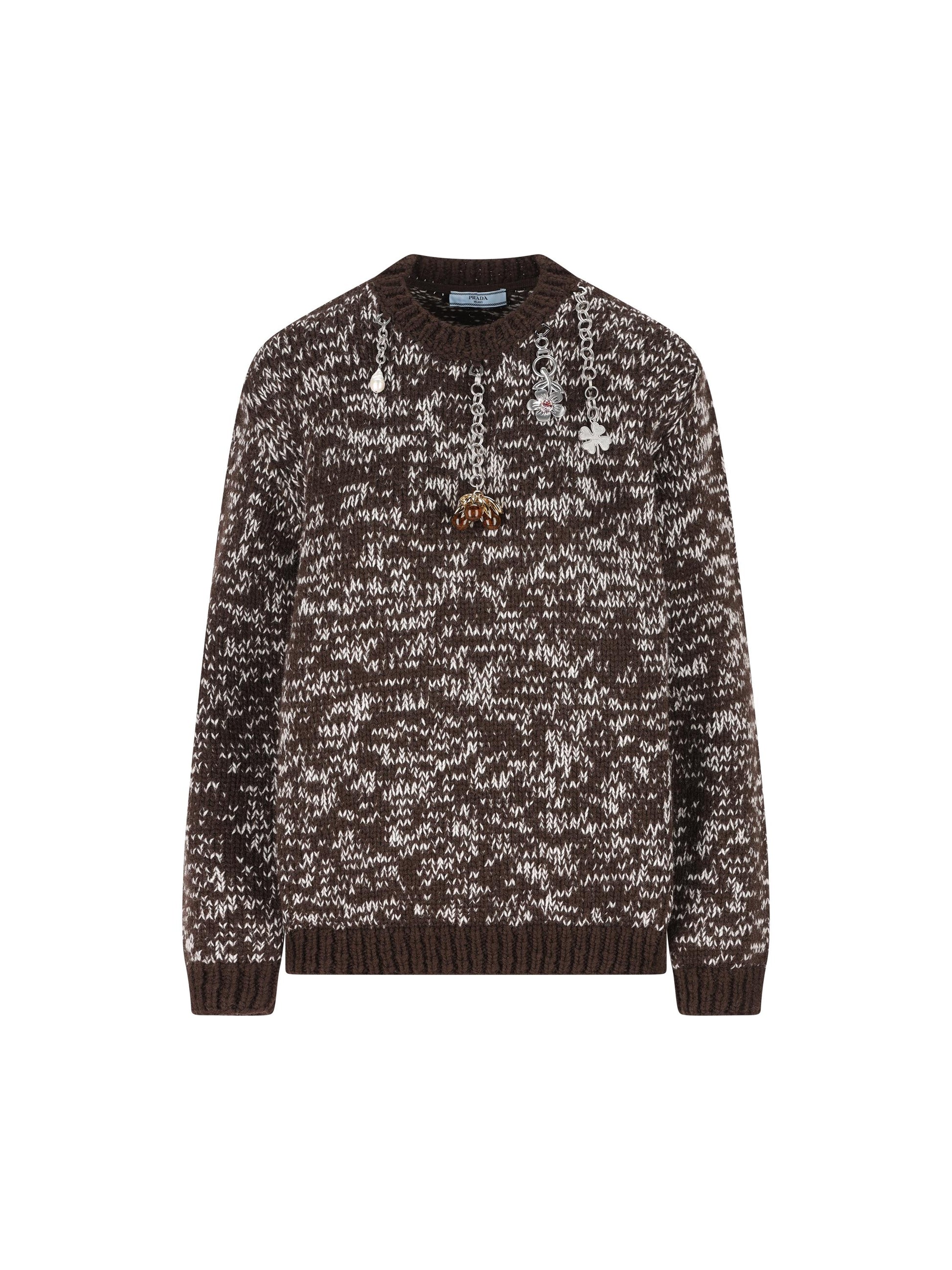 Maglia realizzata in lana. P24U2F 18HHF056L PRADA 