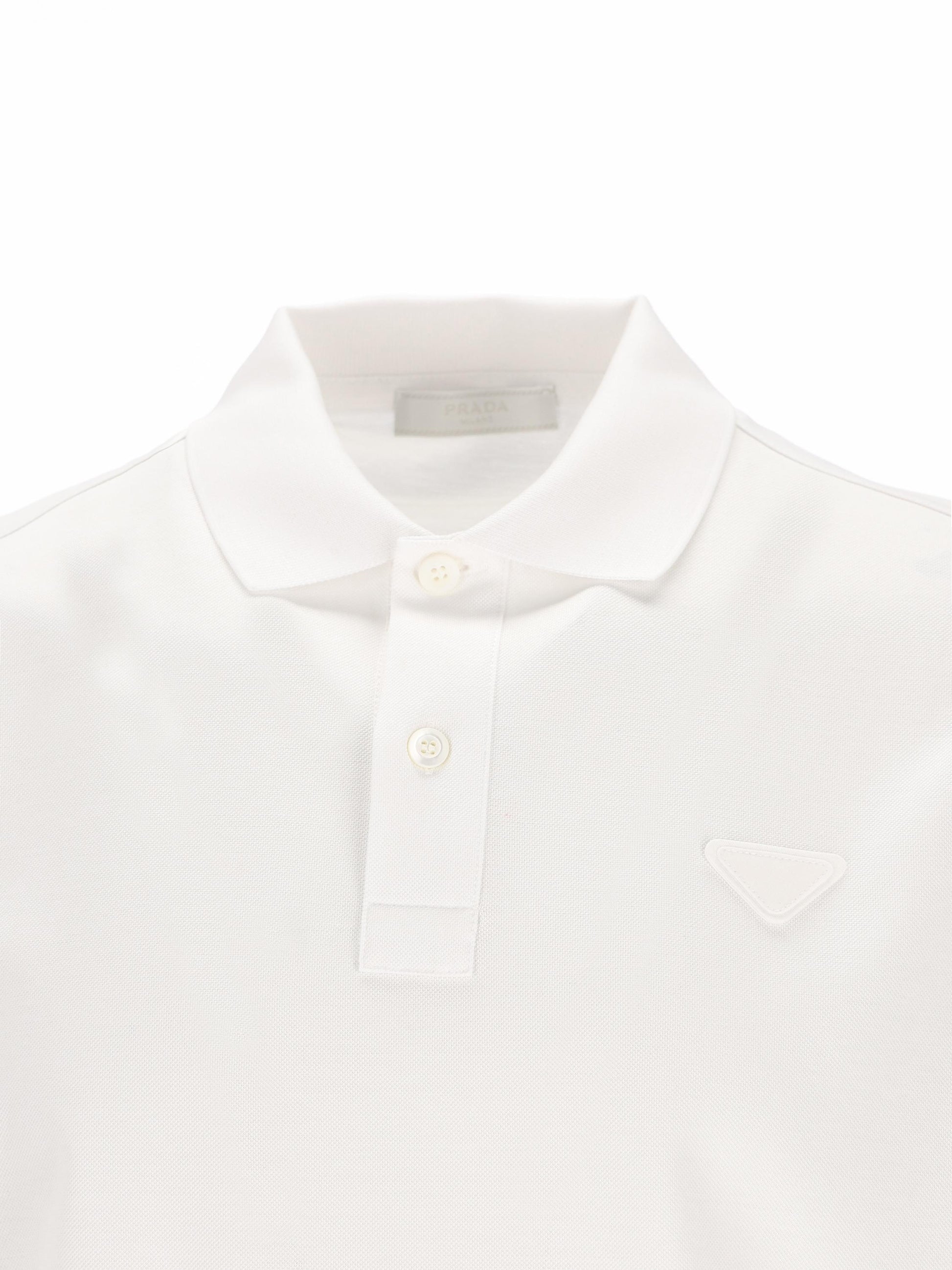 Polo realizzata in cotone. UJN444 1867F0009 PRADA 