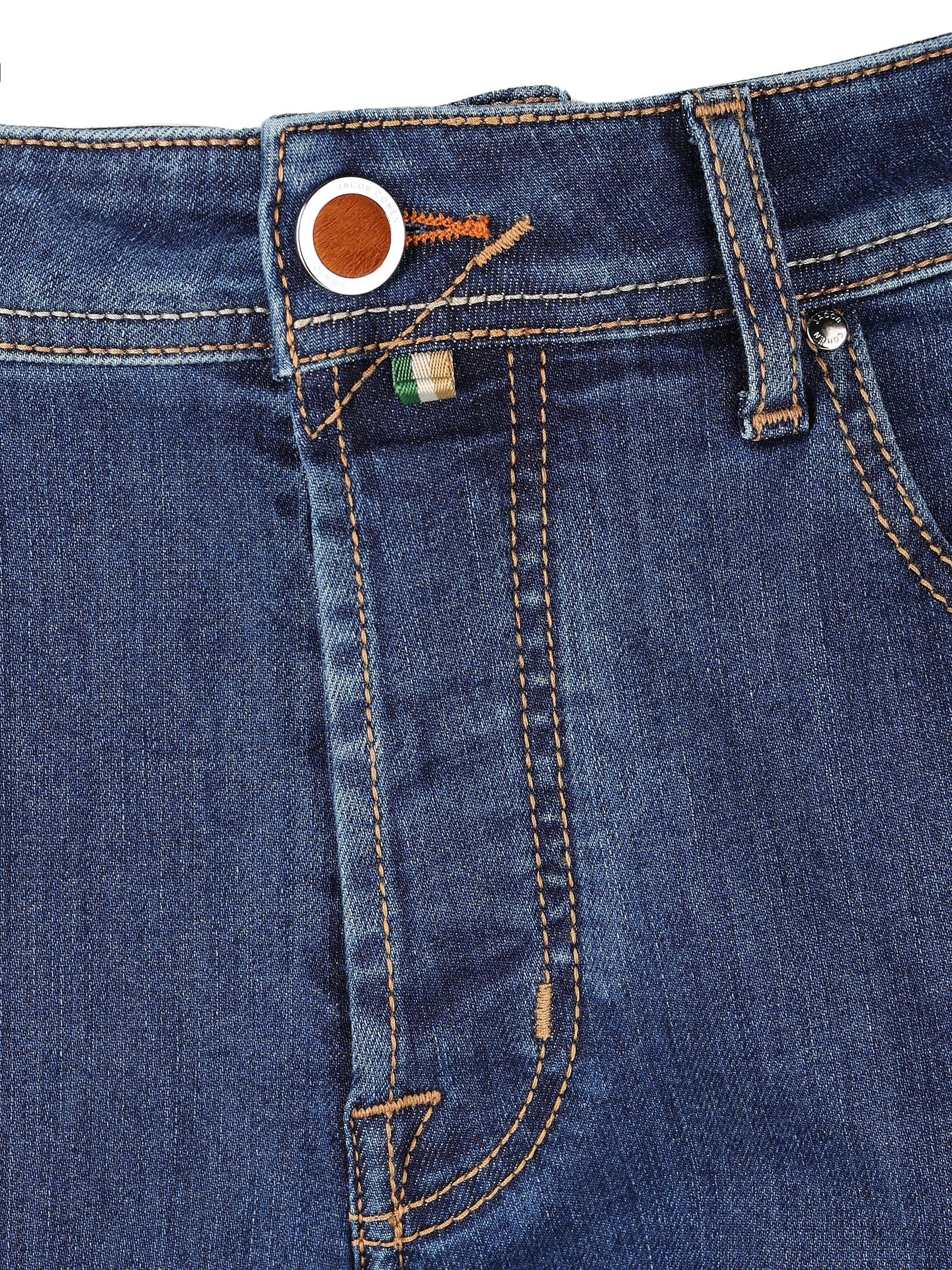 Jeans realizzati in cotone. QM004077 S3623R2100D JACOB COHËN 