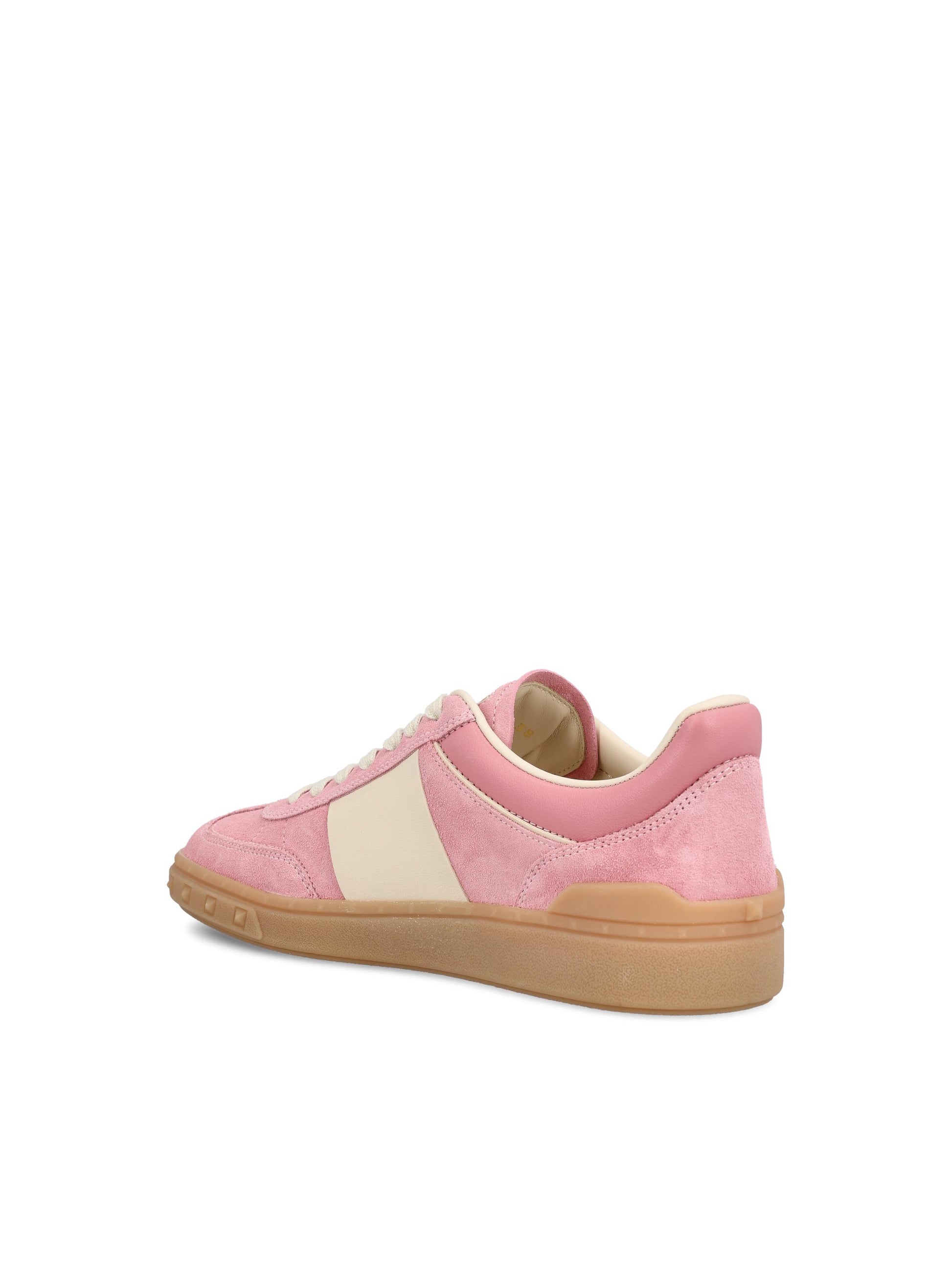 Sneakers realizzate in crosta. 8W2S0IL9LAL BRN VALENTINO GARAVANI 