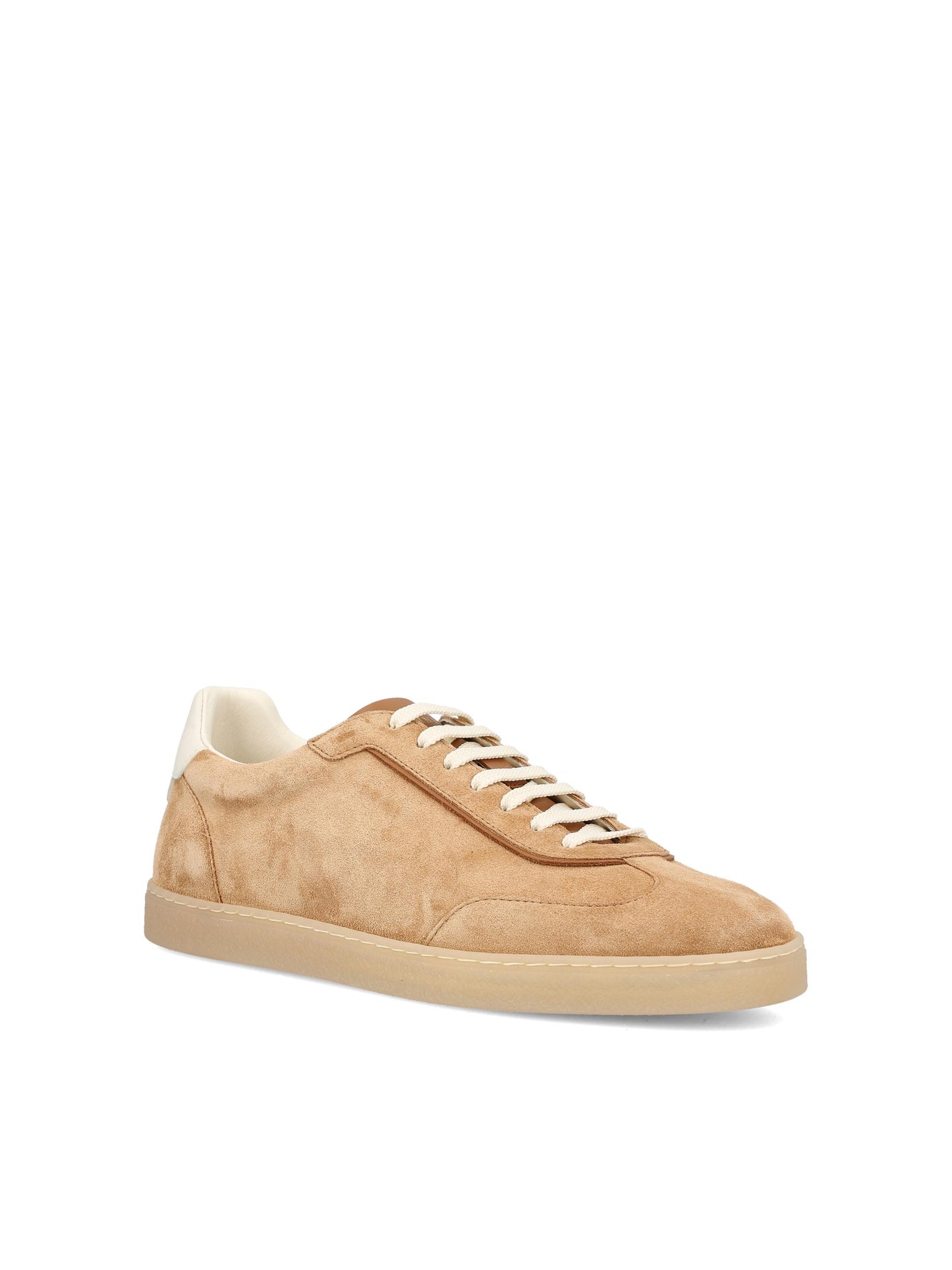 Sneakers realizzate in pelle di capra. MZUMGLJ336 CFJ44 BRUNELLO CUCINELLI 