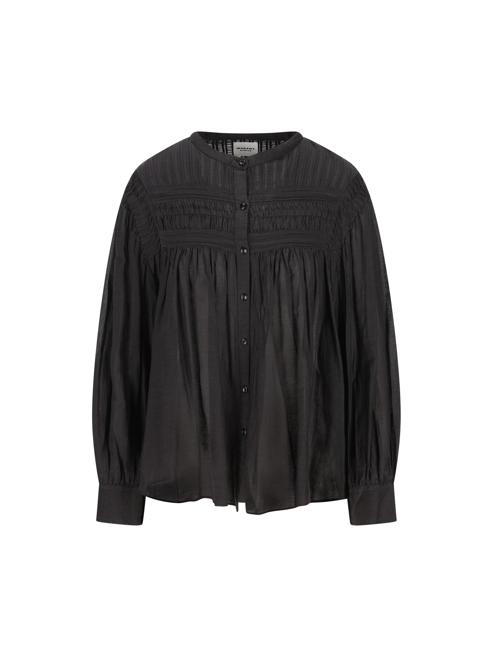 Blusa realizzata in misto cotone. 25PHT0002FC-B3J04E 01BK ISABEL MARANT 