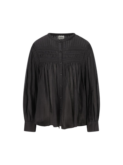 Blusa realizzata in misto cotone. 25PHT0002FC-B3J04E 01BK ISABEL MARANT 