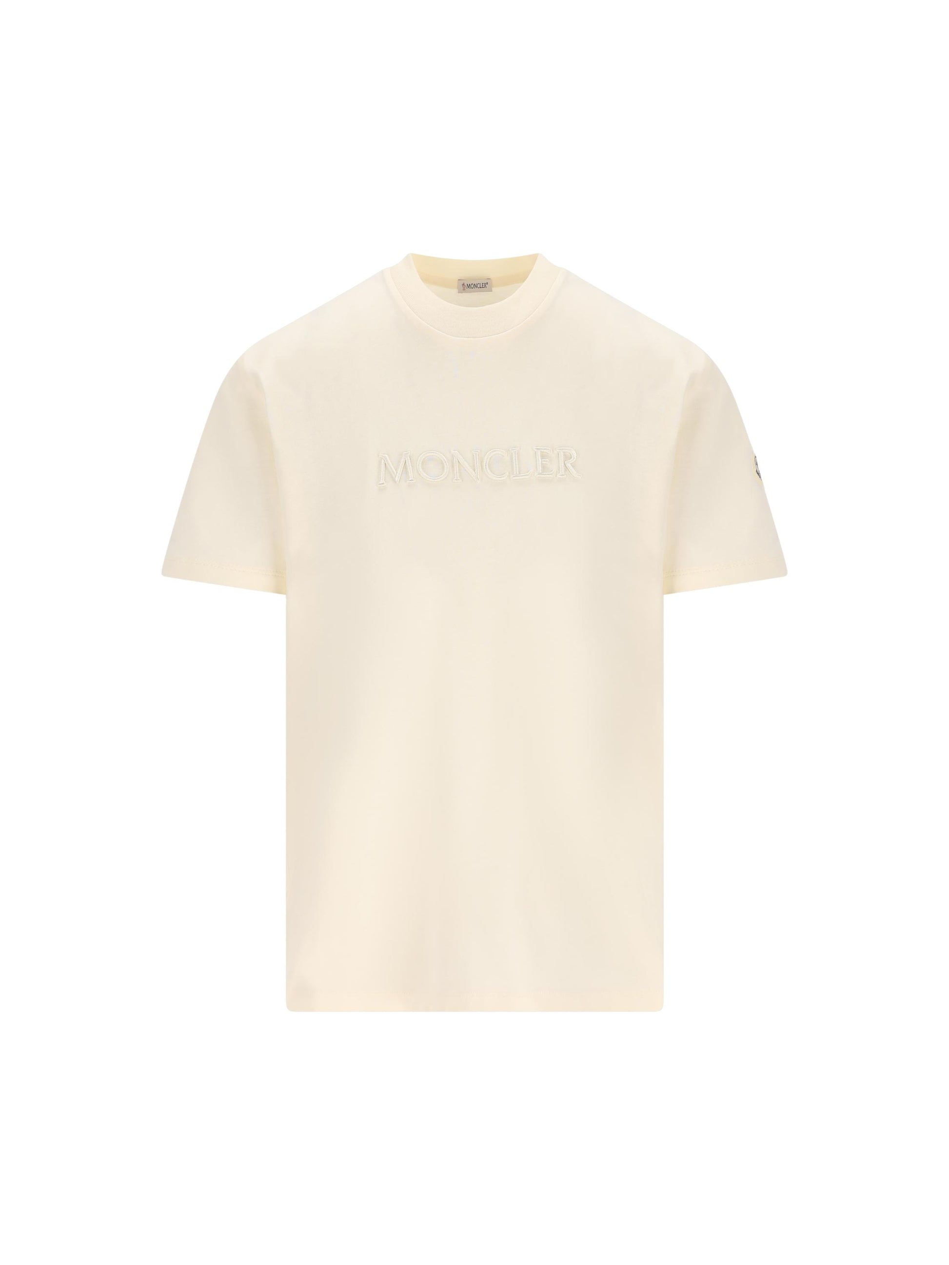 T-Shirt in cotone. W8C00012 89AUO037 MONCLER 