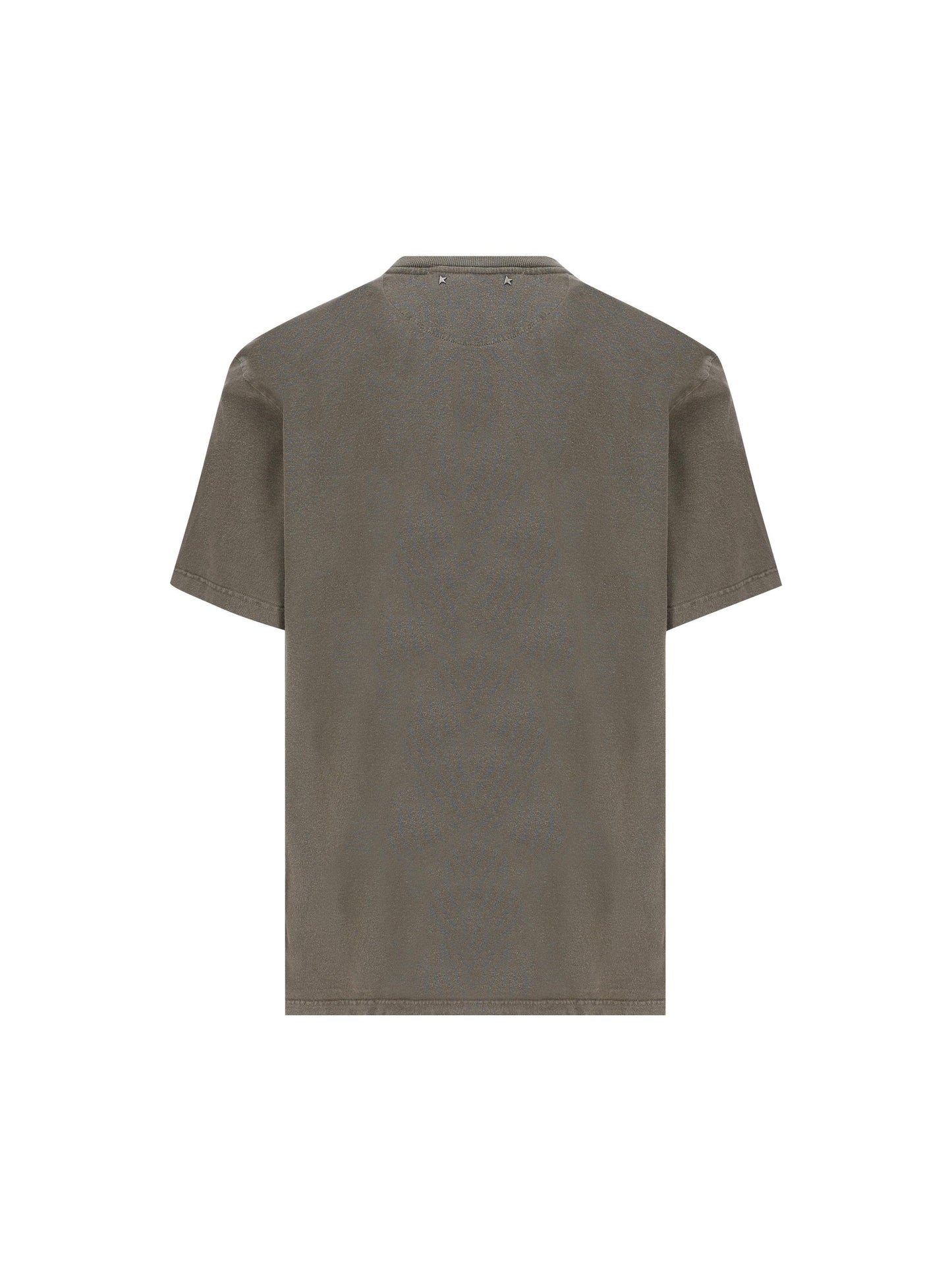 T-Shirt realizzata in cotone. GMP01220 P00067135479 GOLDEN GOOSE 