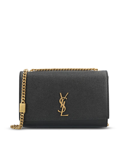 Borsa realizzata in pelle di vitello e ottone. 851504 AAGBE1000 SAINT LAURENT 