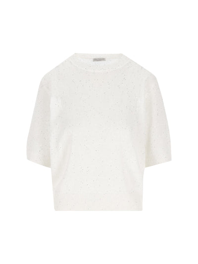 Maglia realizzata in cotone. MDT746400 C159 BRUNELLO CUCINELLI 