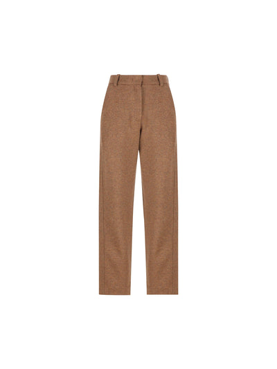 Pantaloni realizzati in cashmere e poliammide. FAQ6049 H19I LORO PIANA 