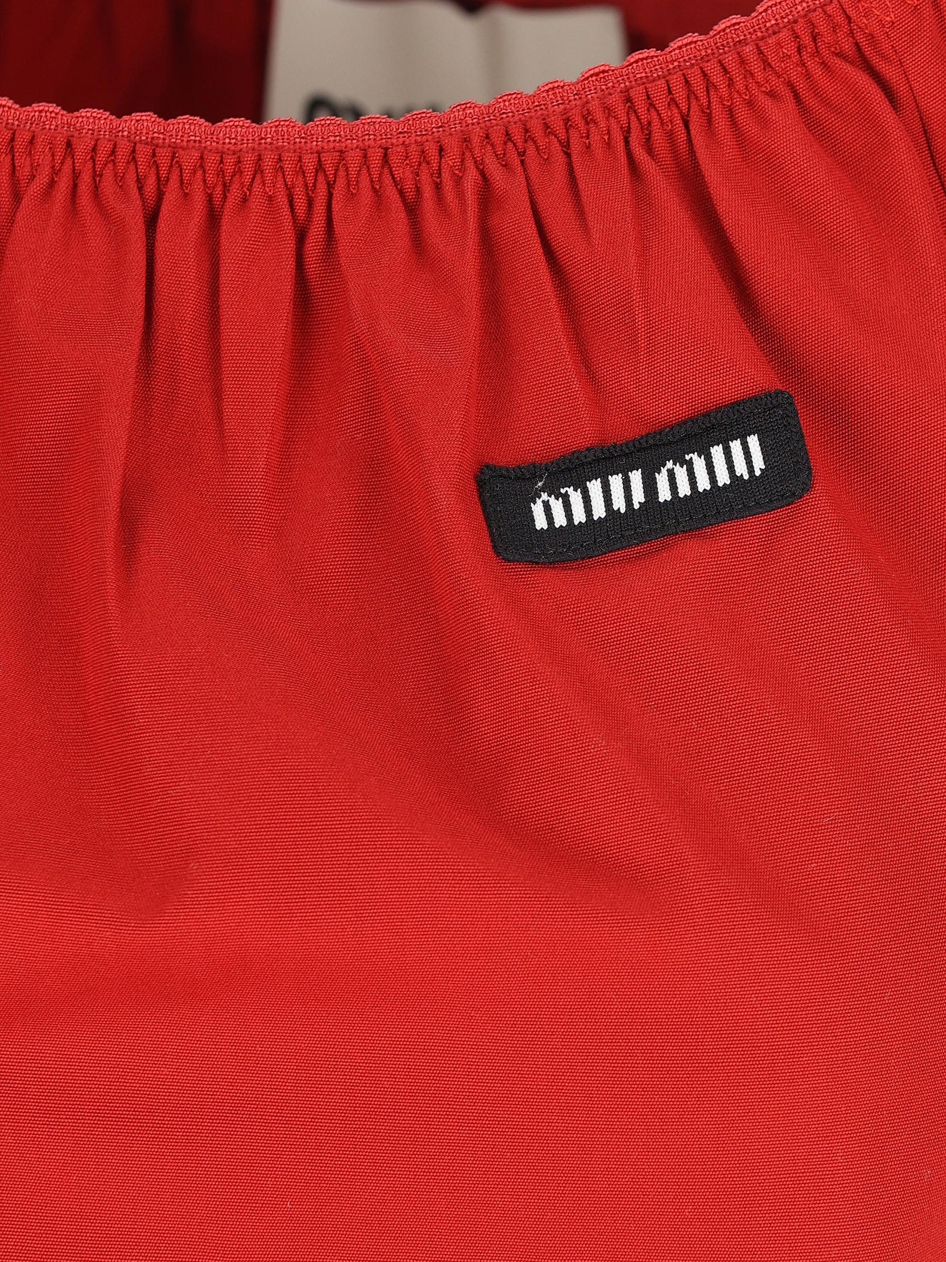 Abito realizzato in cotone. MF6183 1BMSF0011 MIU MIU 