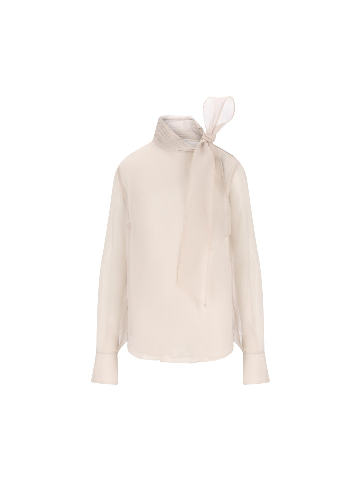 Blusa realizzata in seta. MF940ED814 C8553 BRUNELLO CUCINELLI 