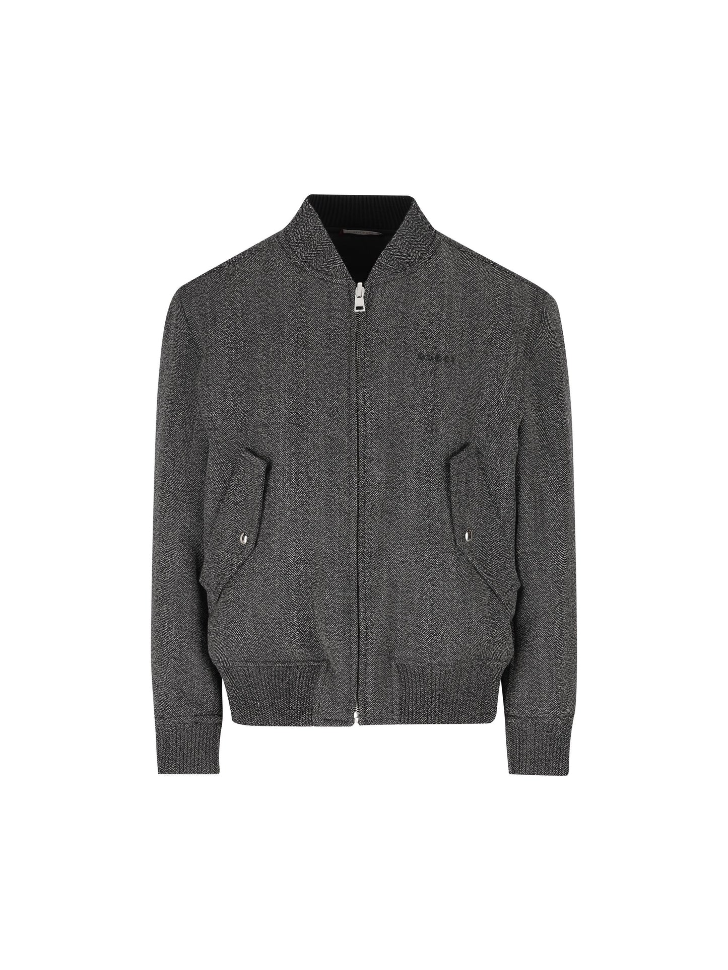 Bomber realizzato in lana. 851637 ZATIK9024 GUCCI 