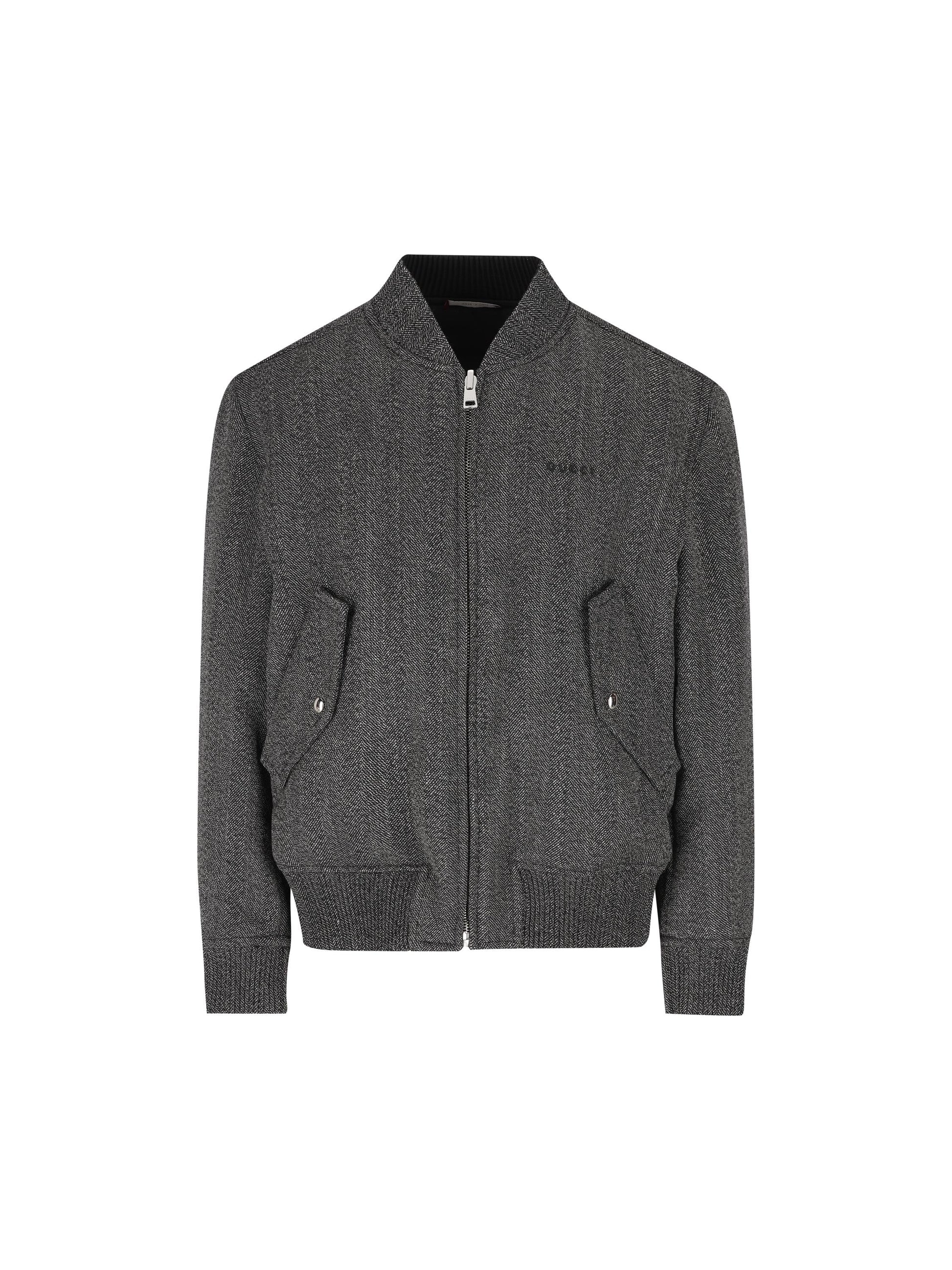 Bomber realizzato in lana. 851637 ZATIK9024 GUCCI 