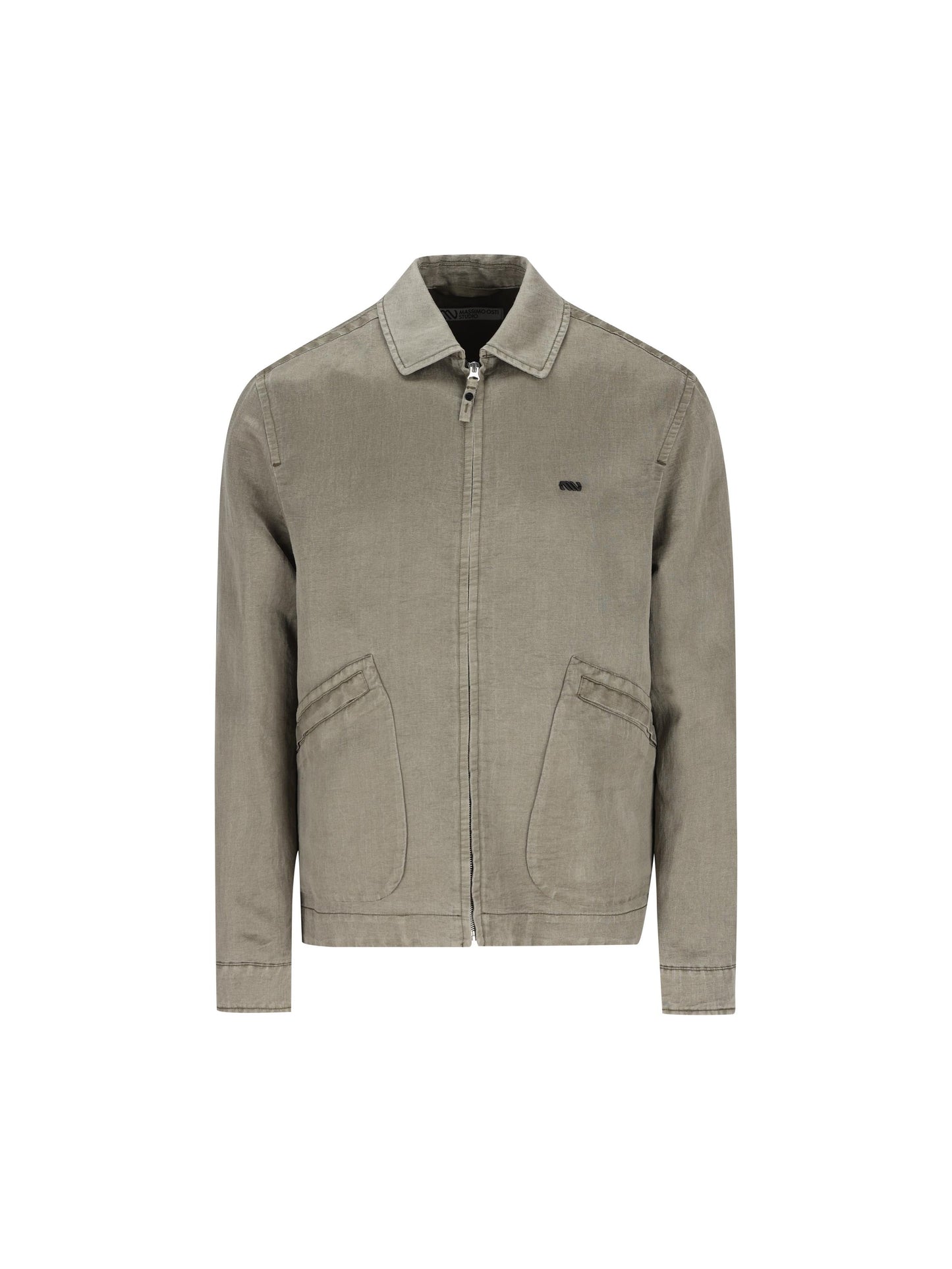 Giacca in misto seta e nylon. 20MMOW031A 110502G674 MASSIMO OSTI STUDIO 