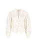 Blusa realizzata in cotone. 26EHT0856FA-D2J01I 20WH ISABEL MARANT 