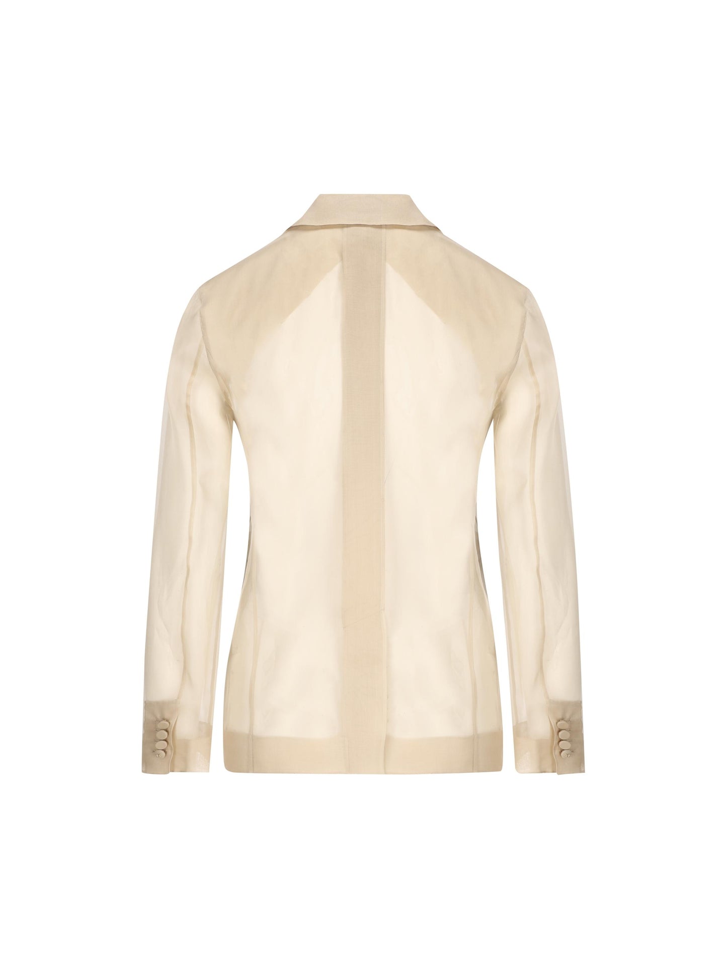 Blazer realizzato in pura seta. 2611041014600 001 MAX MARA 
