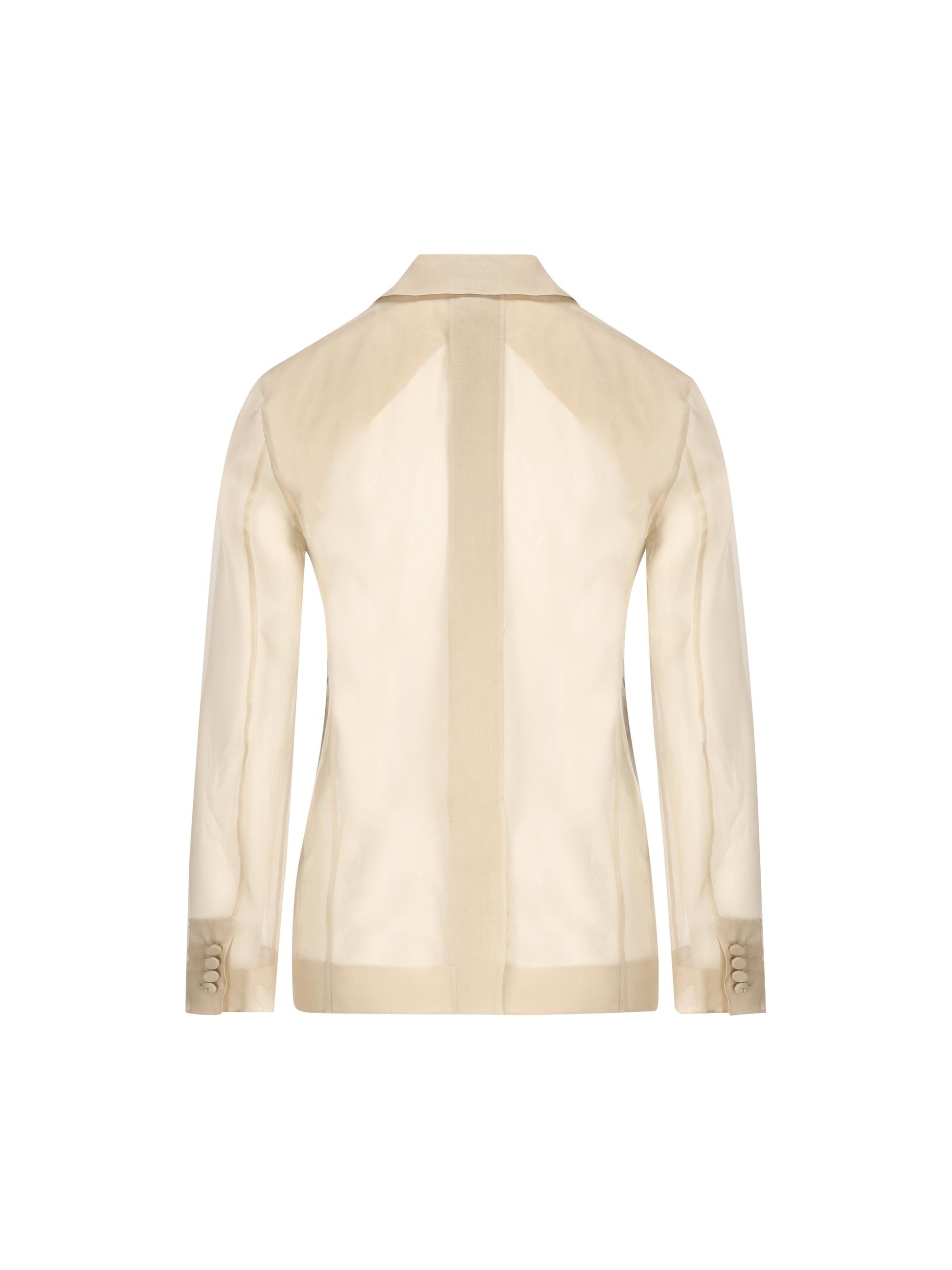 Blazer realizzato in pura seta. 2611041014600 001 MAX MARA 