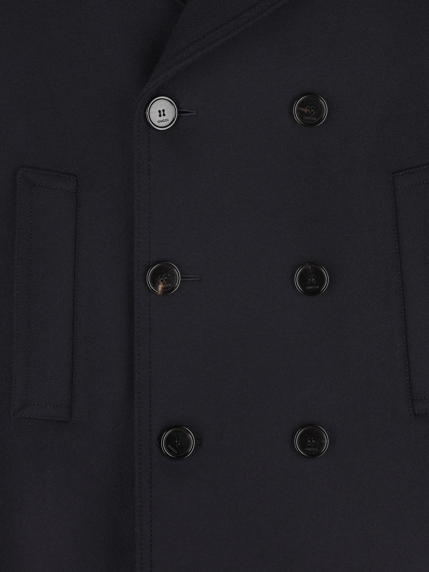 Cappotto in lana. 814502 Z8BW44504 GUCCI 