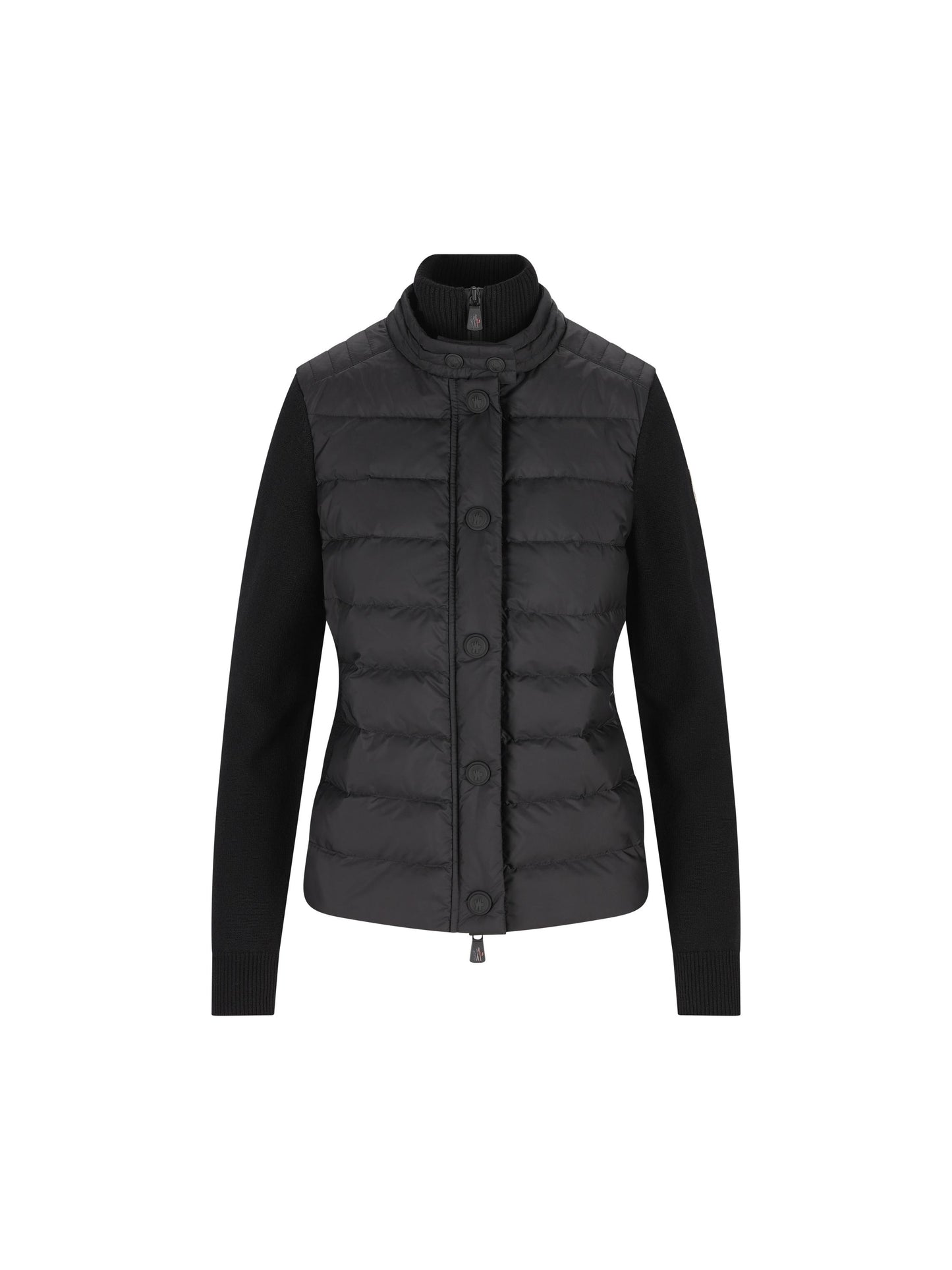 Cardigan realizzato in lana e poliammide. W9B00016 A9462999 MONCLER GRENOBLE 