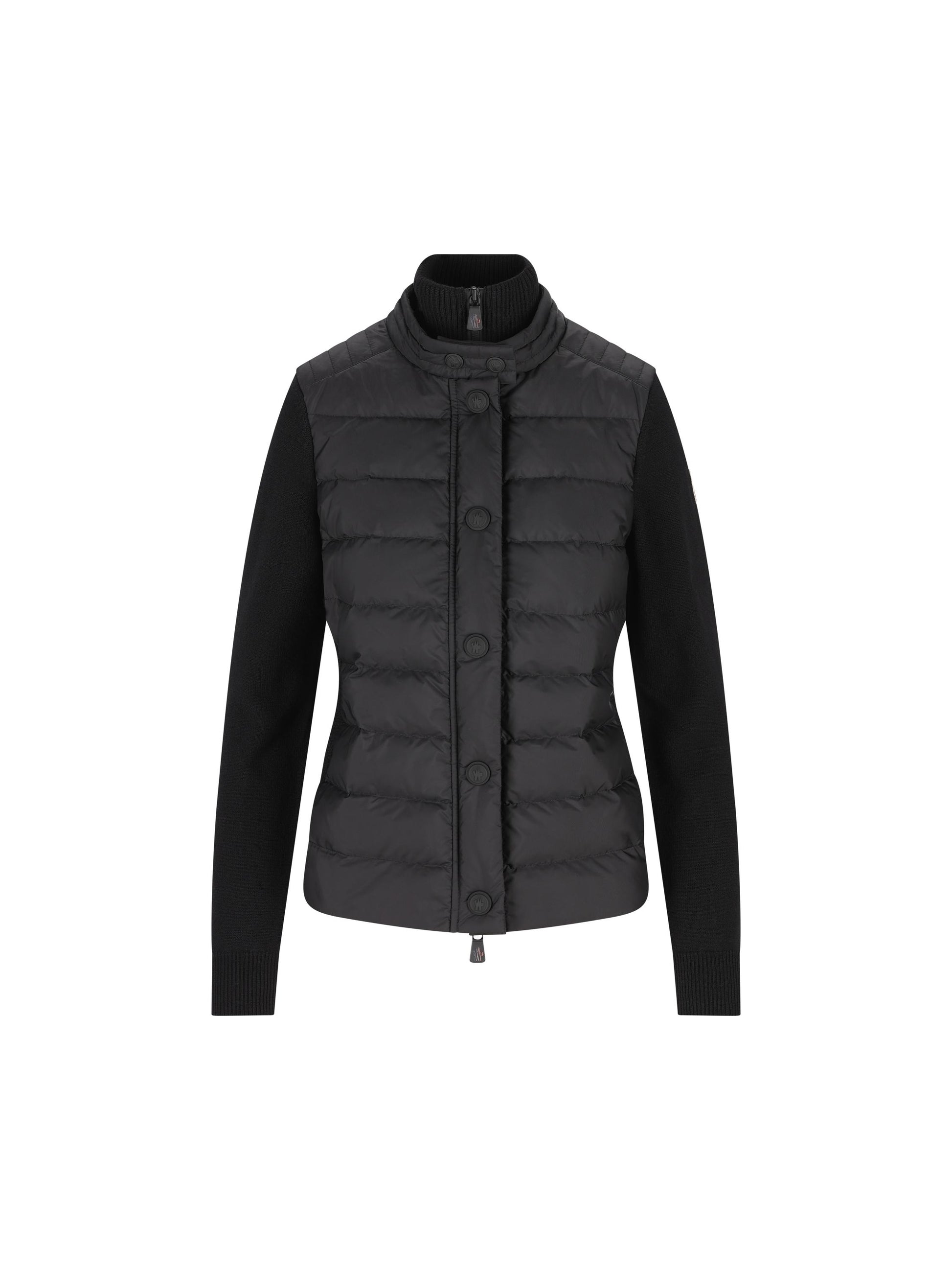 Cardigan realizzato in lana e poliammide. W9B00016 A9462999 MONCLER GRENOBLE 