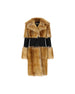 Cappotto realizzato in shearling. 13H726 788382001 SALVATORE FERRAGAMO 