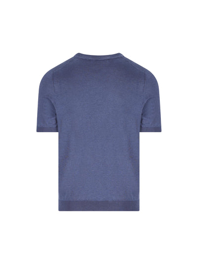T-Shirt realizzata in lino e cotone. JOSH 570 TAGLIATORE 