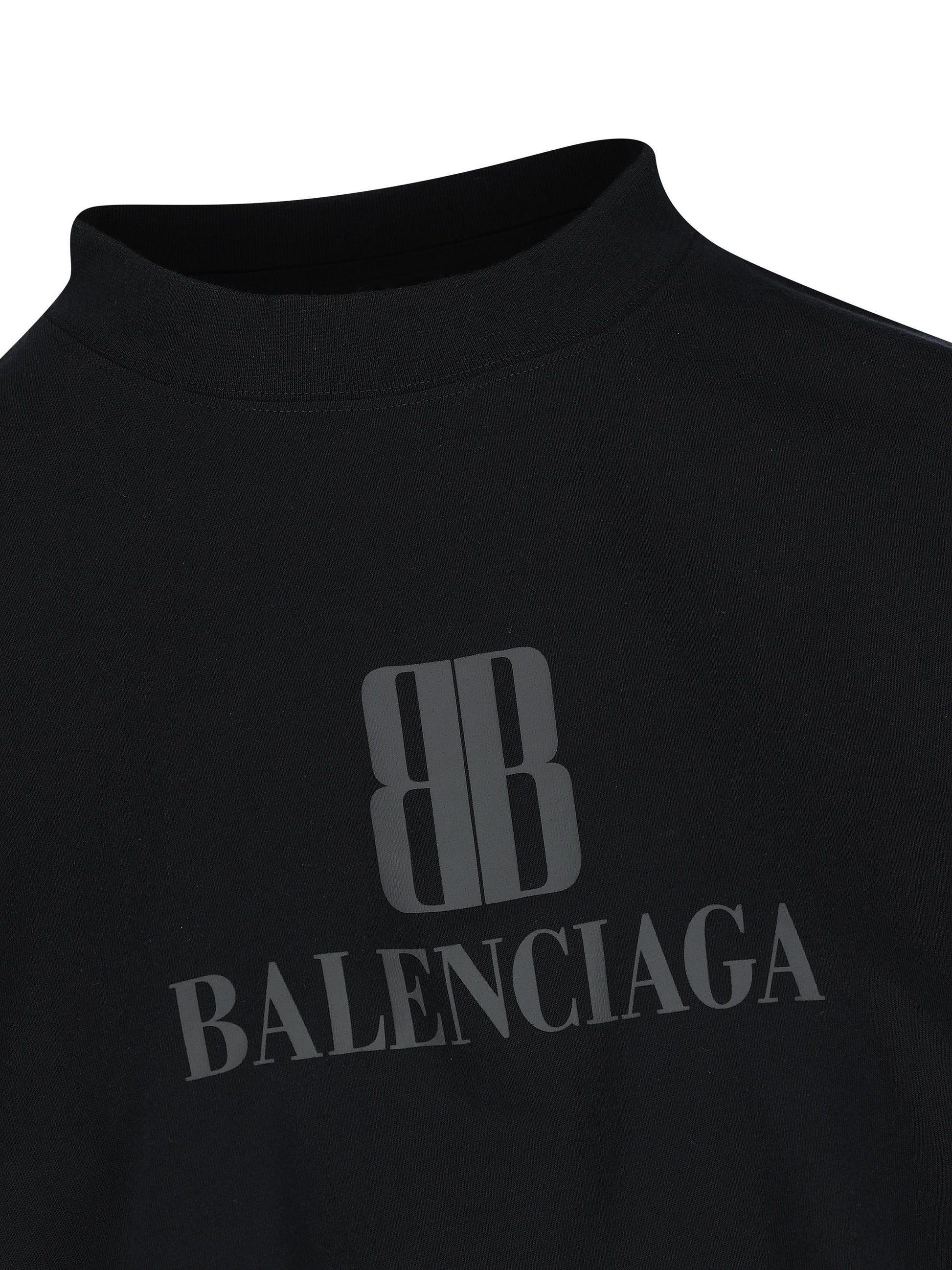 T-shirt in cotone. 818431 TSVU41083 BALENCIAGA 