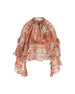 Blusa realizzata in cotone e seta. 5689TRS261 CNFL ZIMMERMANN 